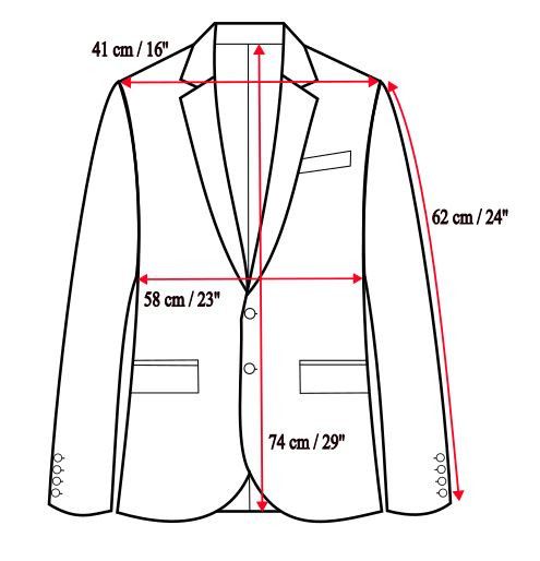 Suitsupply Lazio Single Breasted Wool Blazer Size EU:46; UK:36; US:36S Size 36S - 5 Thumbnail