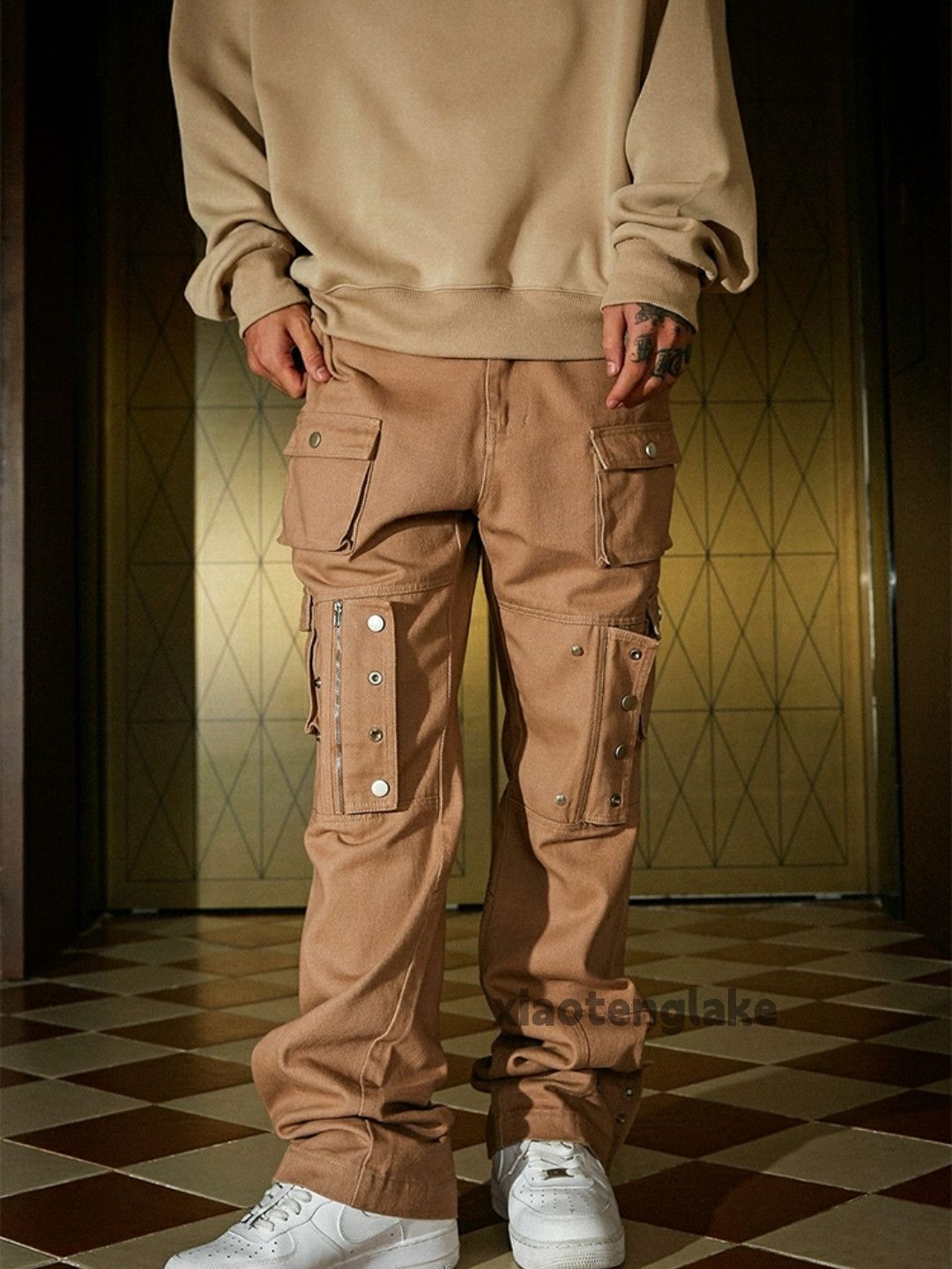 Designer × Japanese Brand × Vintage utility military outdoor tactical hiphop cargo pants Size US 32 / EU 48 - 8 Thumbnail