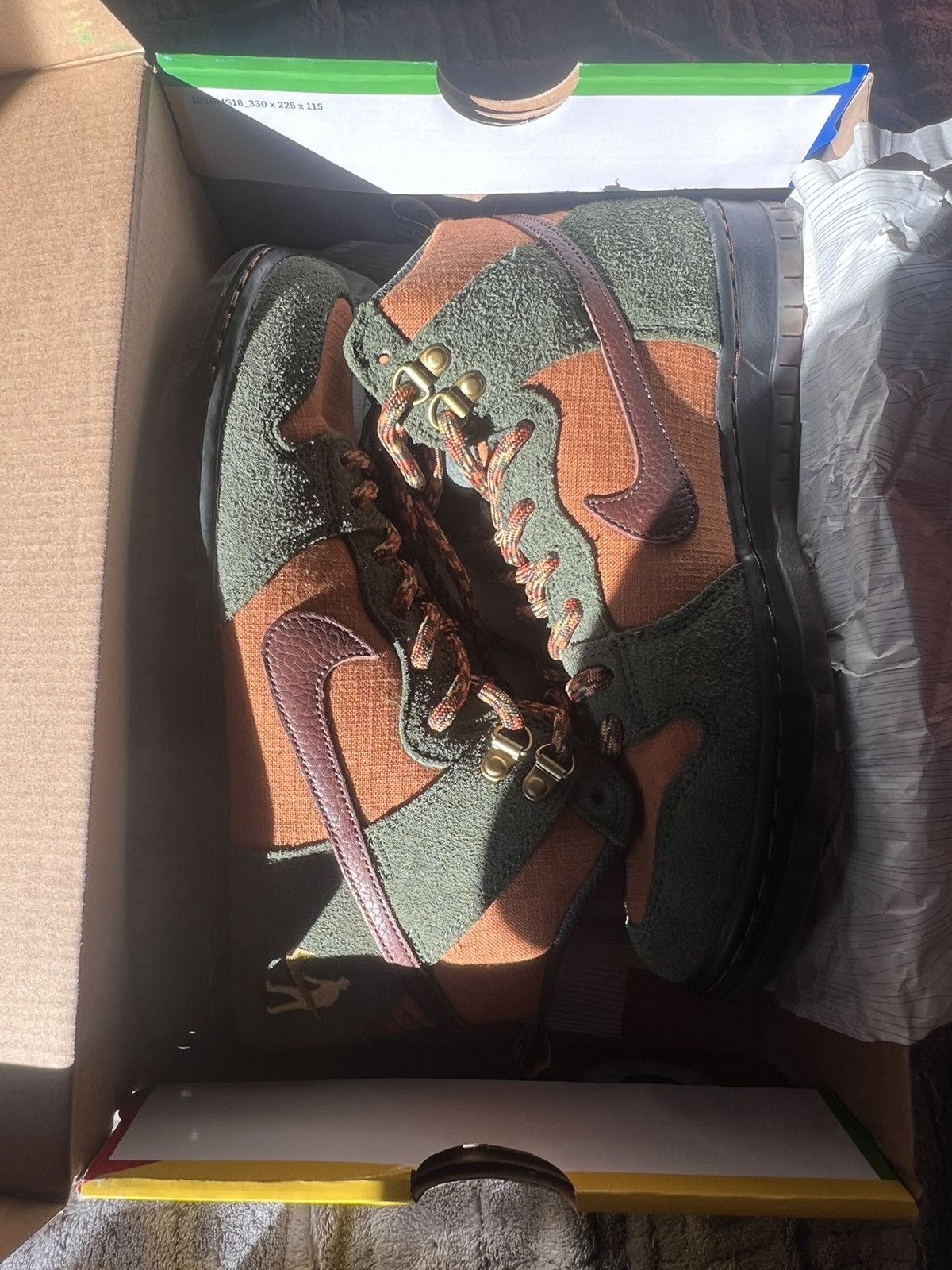 Nike Nike SB dunks high pro QS Size US 9 / EU 42 - 2 Thumbnail