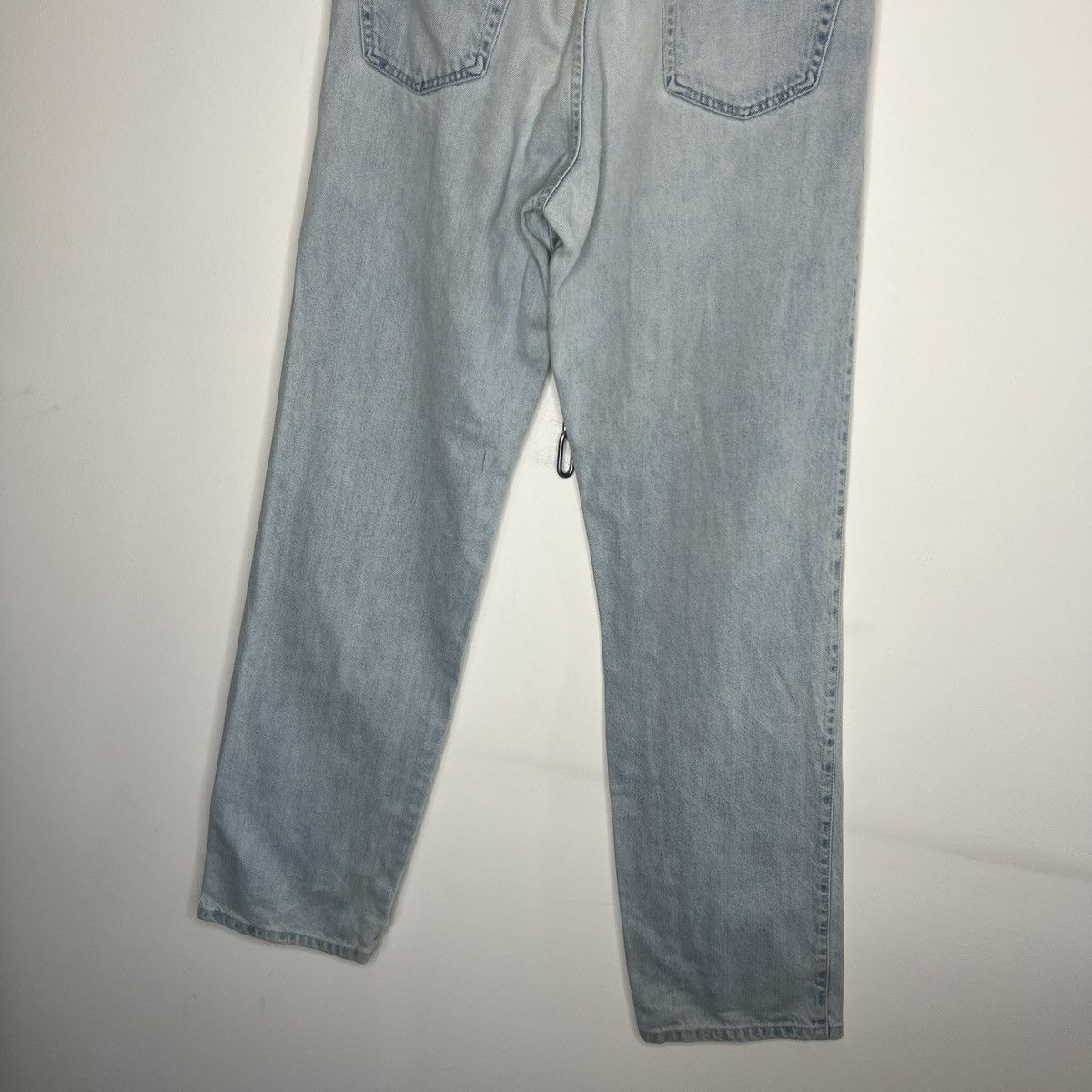MCM × Vintage Vintage MCM Blue Denim Pants Trousers Size US 33 - 8 Thumbnail