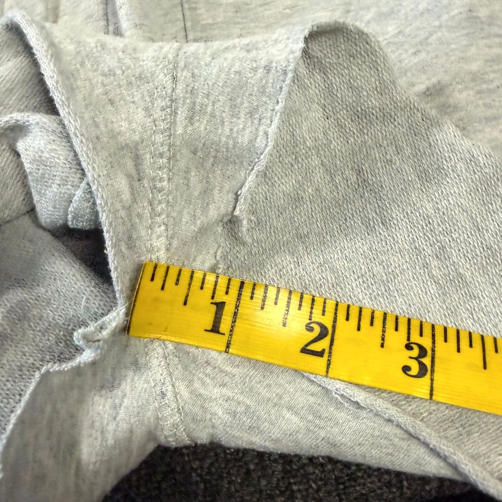 Eddie Bauer VINTAGE Eddie Bauer Grey Cut Off Shorts Women’s Large Fray Sweat Casual Y2k Boyfriend Style Size 36" / US 14 / IT 50 - 5 Thumbnail