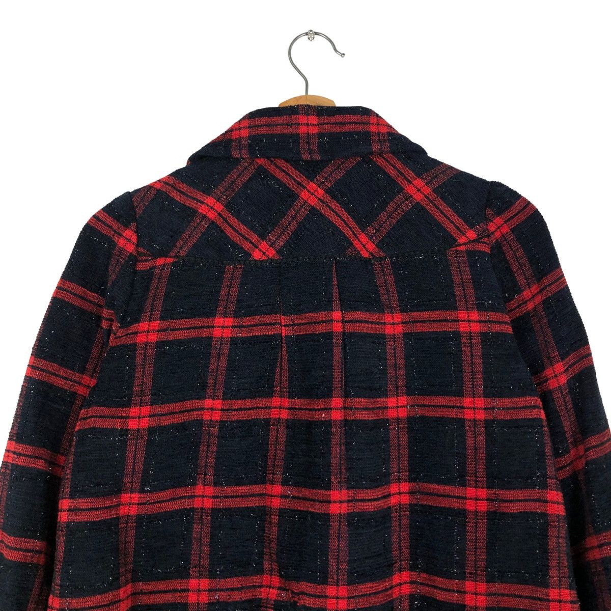 Hysteric Glamour DOUBLE BREAST WOOL BIKER JACKET MINIMUM JAPAN TARTAN DESIGN Size US S / EU 44-46 / 1 - 9 Thumbnail