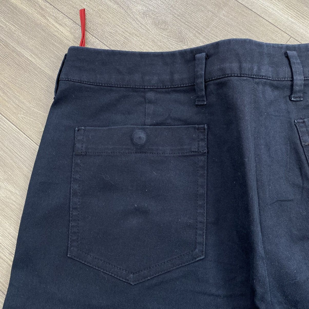 Prada Vintage Prada Luxury Trousers Bootcut Flared Pants Size US 29 - 14 Thumbnail