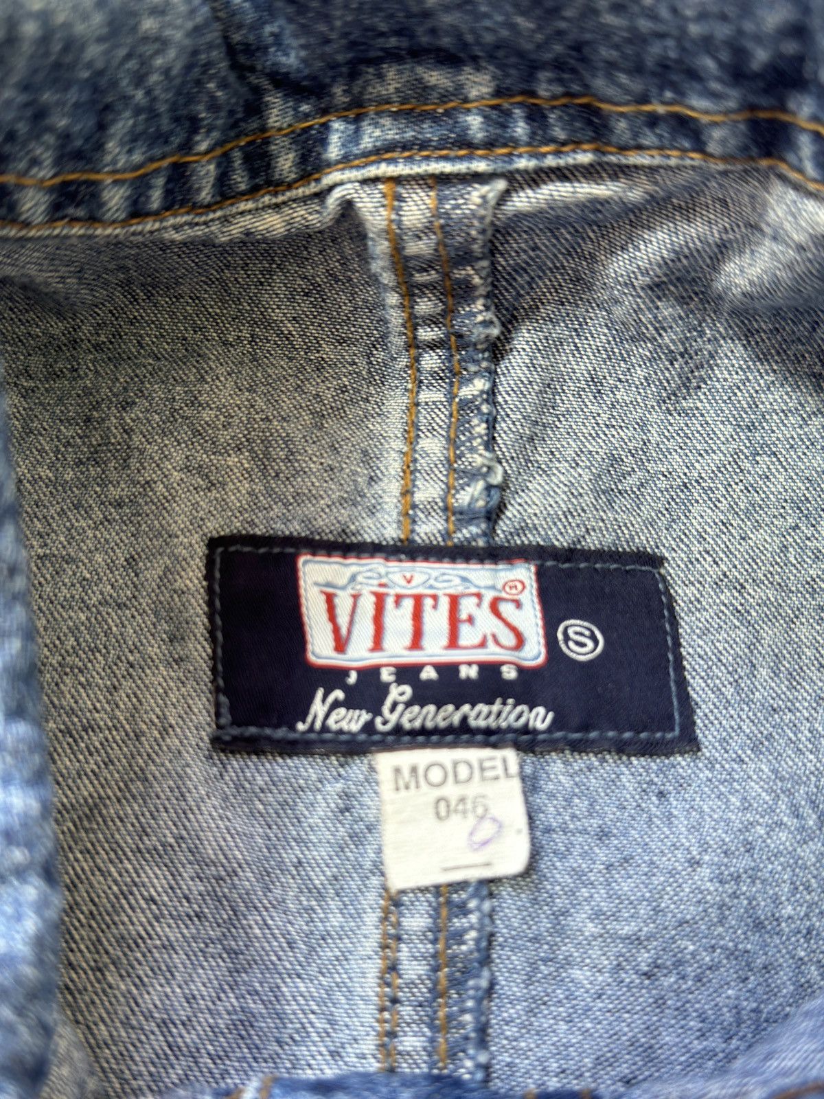 Vintage VINTAGE WITH BUTTONS 2000s MAXI DENIM DRESS Size S / US 4 / IT 40 - 7 Thumbnail