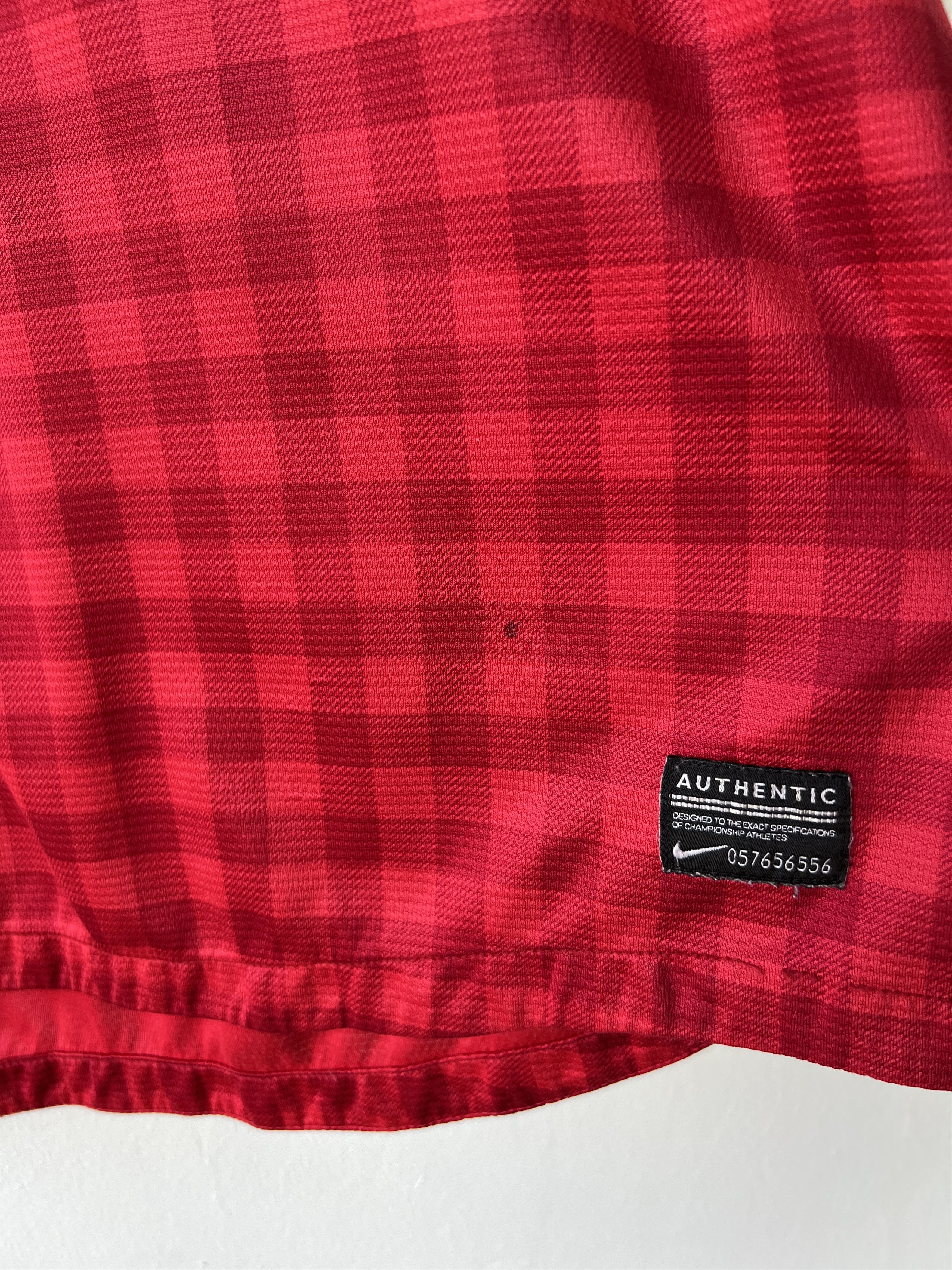 Nike (L) Manchester United 2012-13 Home Kit Rooney #10 Size US L / EU 52-54 / 3 - 5 Thumbnail