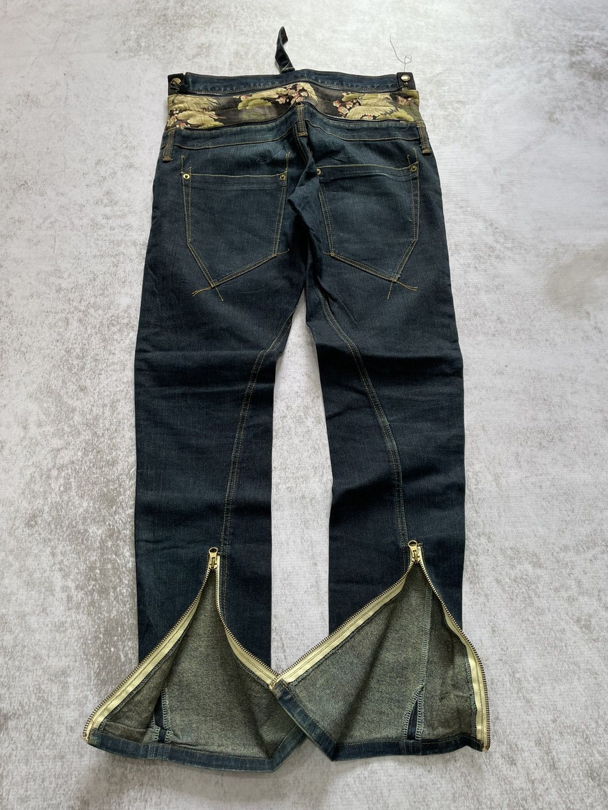 Hysteric Glamour × If Six Was Nine × Le Grande Bleu (L.G.B.) 2000s PPFM Seditionaris denim pants y2k style Size US 28 / EU 44 - 2 Thumbnail
