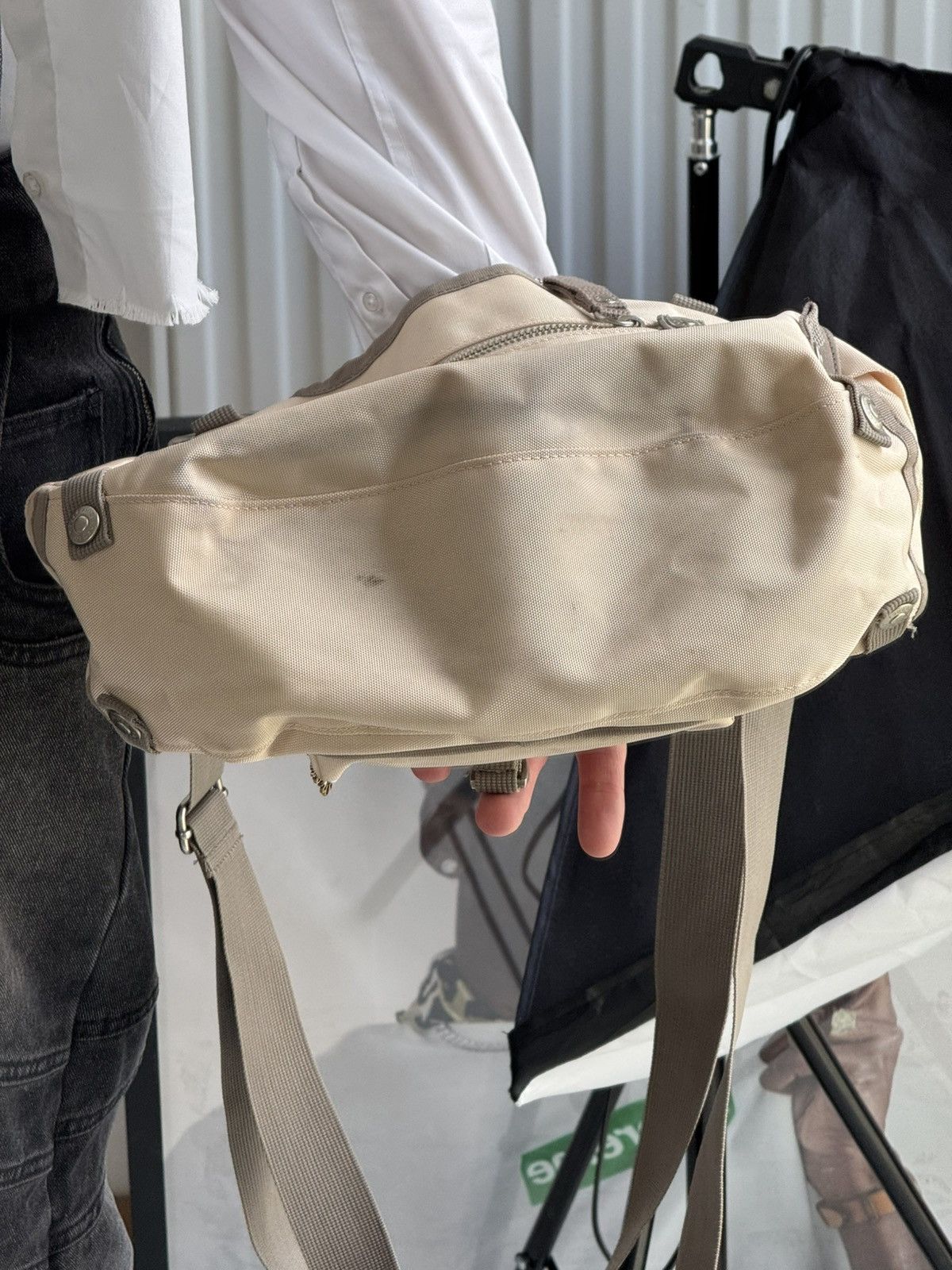 George Gina & Lucy × Japanese Brand Very Rare George Gina & lucy Y2k Alyx Bag Crossbody Handbag Size ONE SIZE - 21 Thumbnail