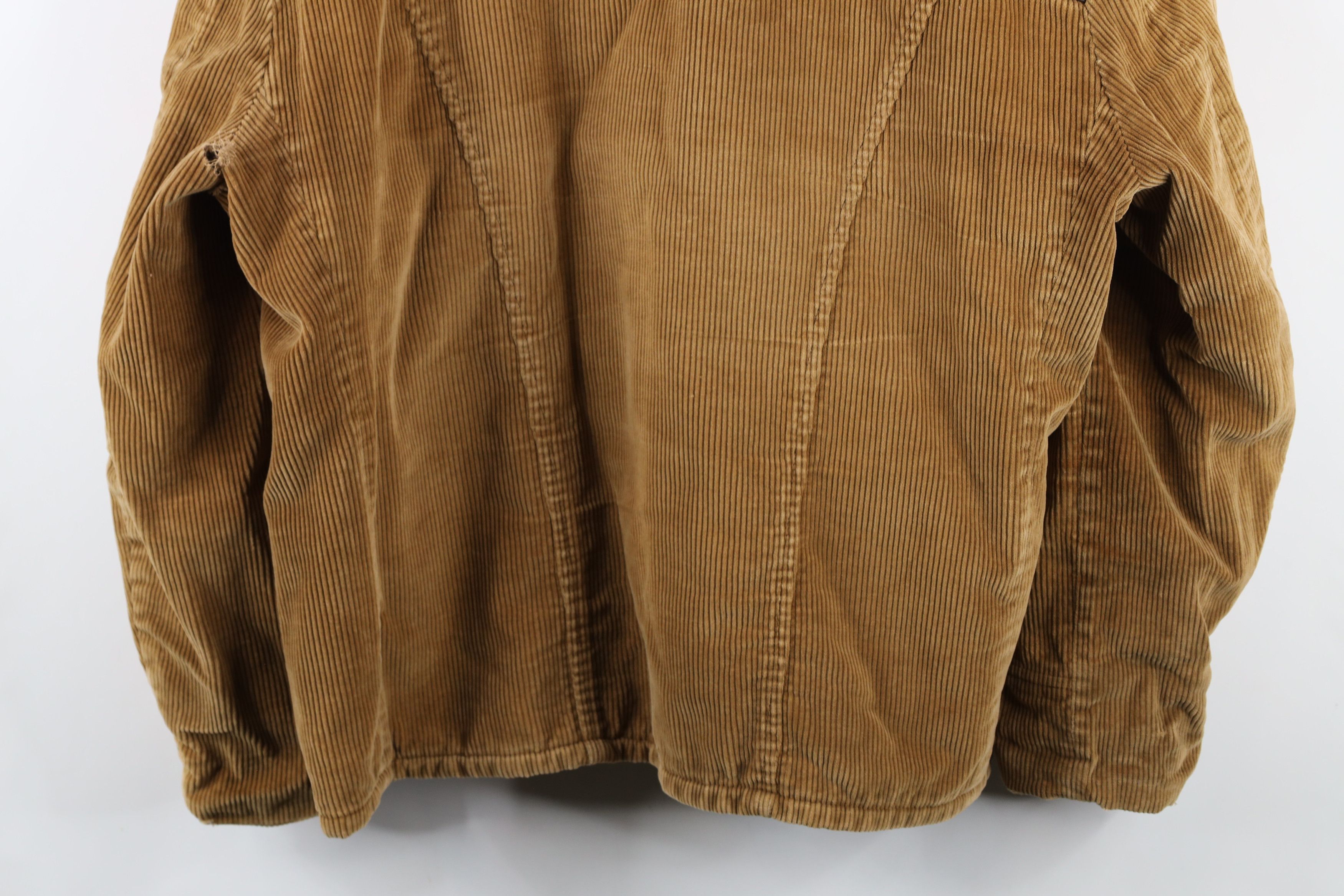 Vintage Vintage 70s Streetwear Lined Corduroy Western Jacket USA Size US L / EU 52-54 / 3 - 16 Thumbnail