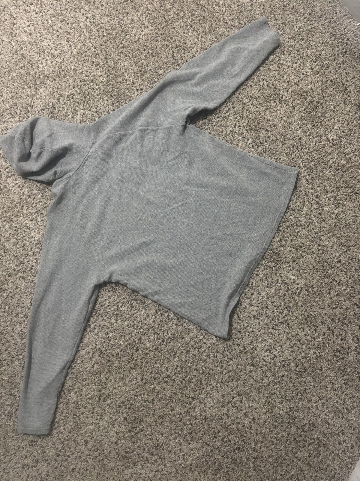 Polo Ralph Lauren Polo by Ralph Lauren Heather Gray Hoodie Size US M / EU 48-50 / 2 - 2 Thumbnail