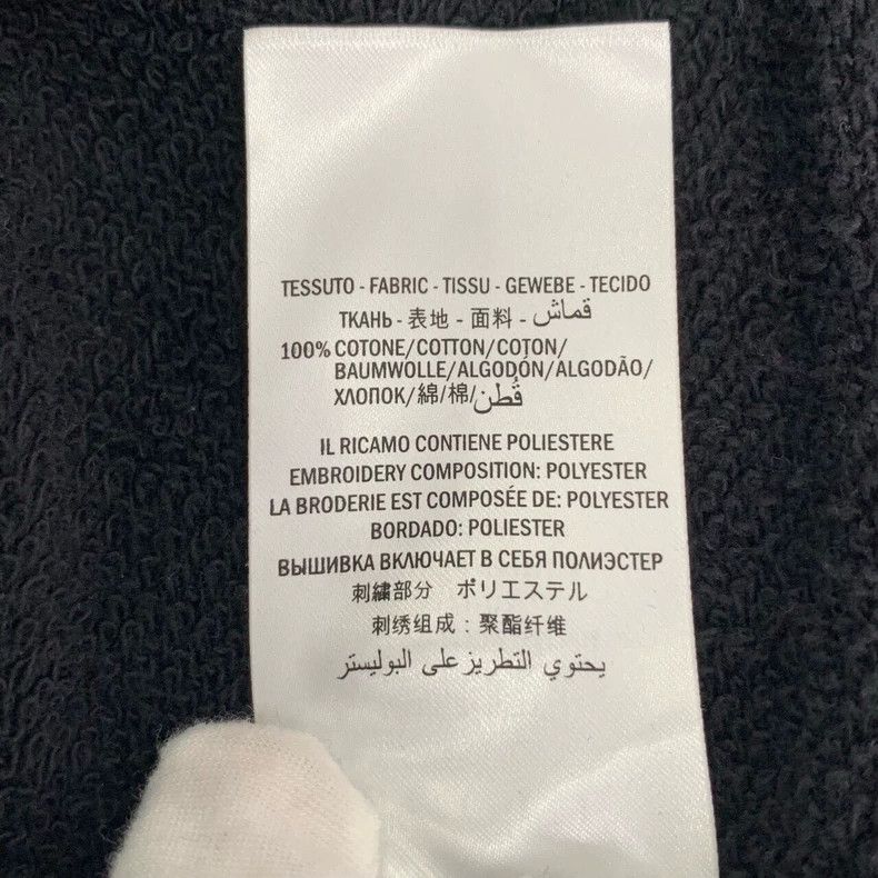 Gucci Gucci Tiger head embroidered hooded black cotton long-sleev Size US S / EU 44-46 / 1 - 7 Thumbnail