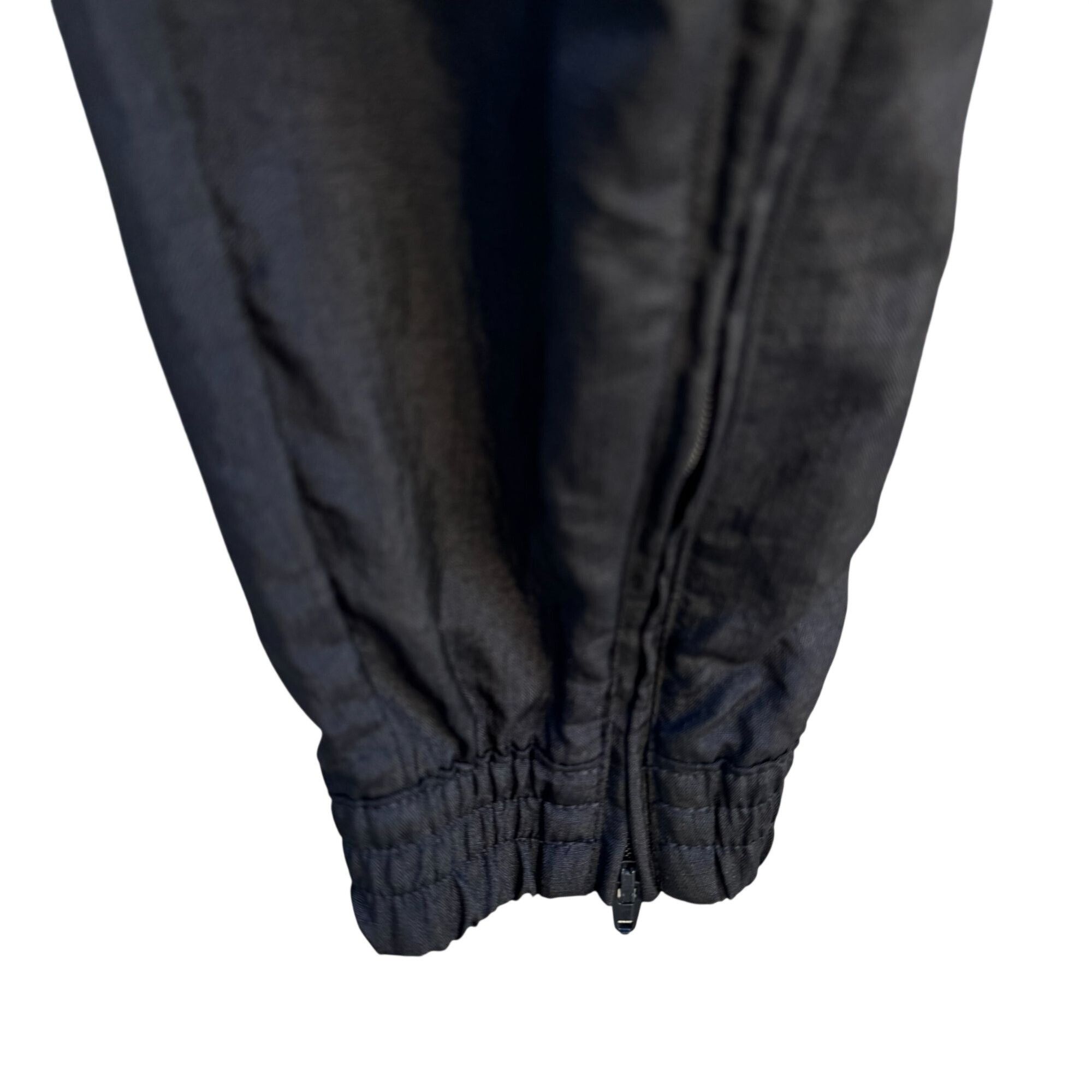 Adidas Adidas Originals Womens Black Logo Tape Track Jogger Pants A Size 27" / US 4 / IT 40 - 5 Thumbnail