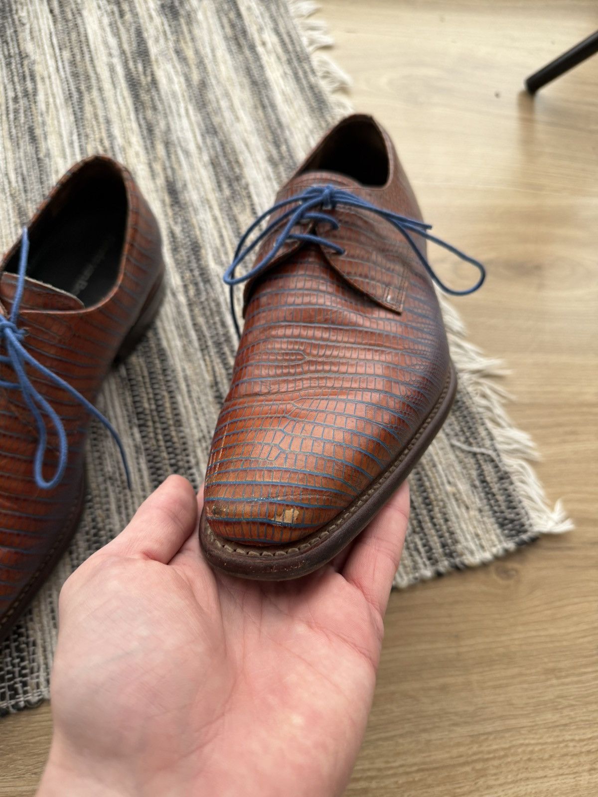 Floris van Bommel FLORIS VAN BOMMEL LEATHER SHOES LACE UPS MEN’S RARE LOFERS Size US 9 / EU 42 - 8 Thumbnail