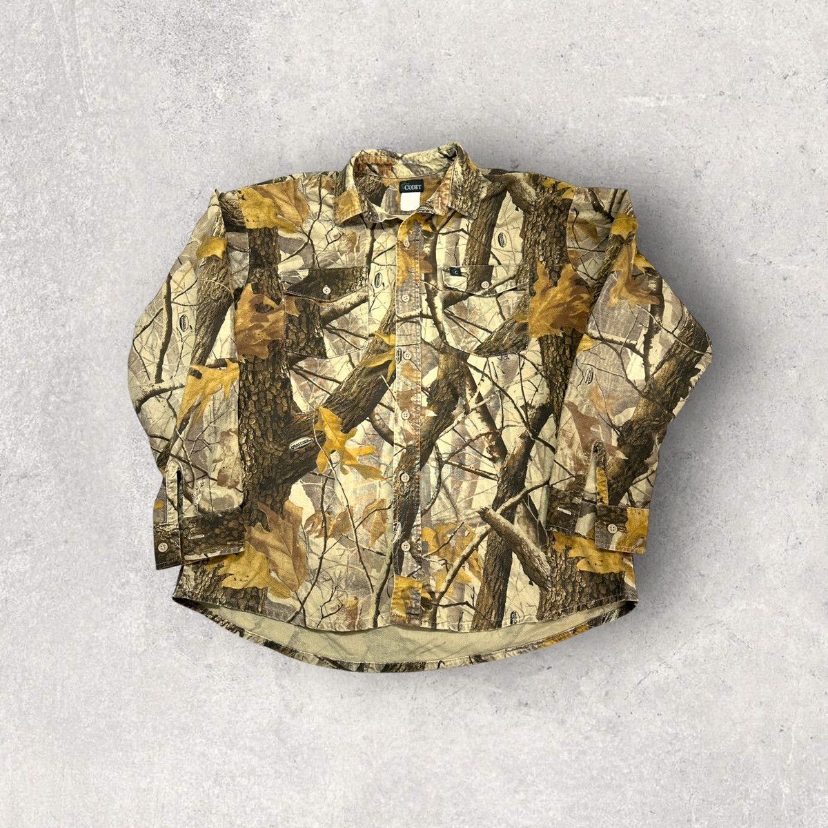 Realtree × Vintage Vintage Codet Realtree shirt Size US XL / EU 56 / 4 - 1 Thumbnail