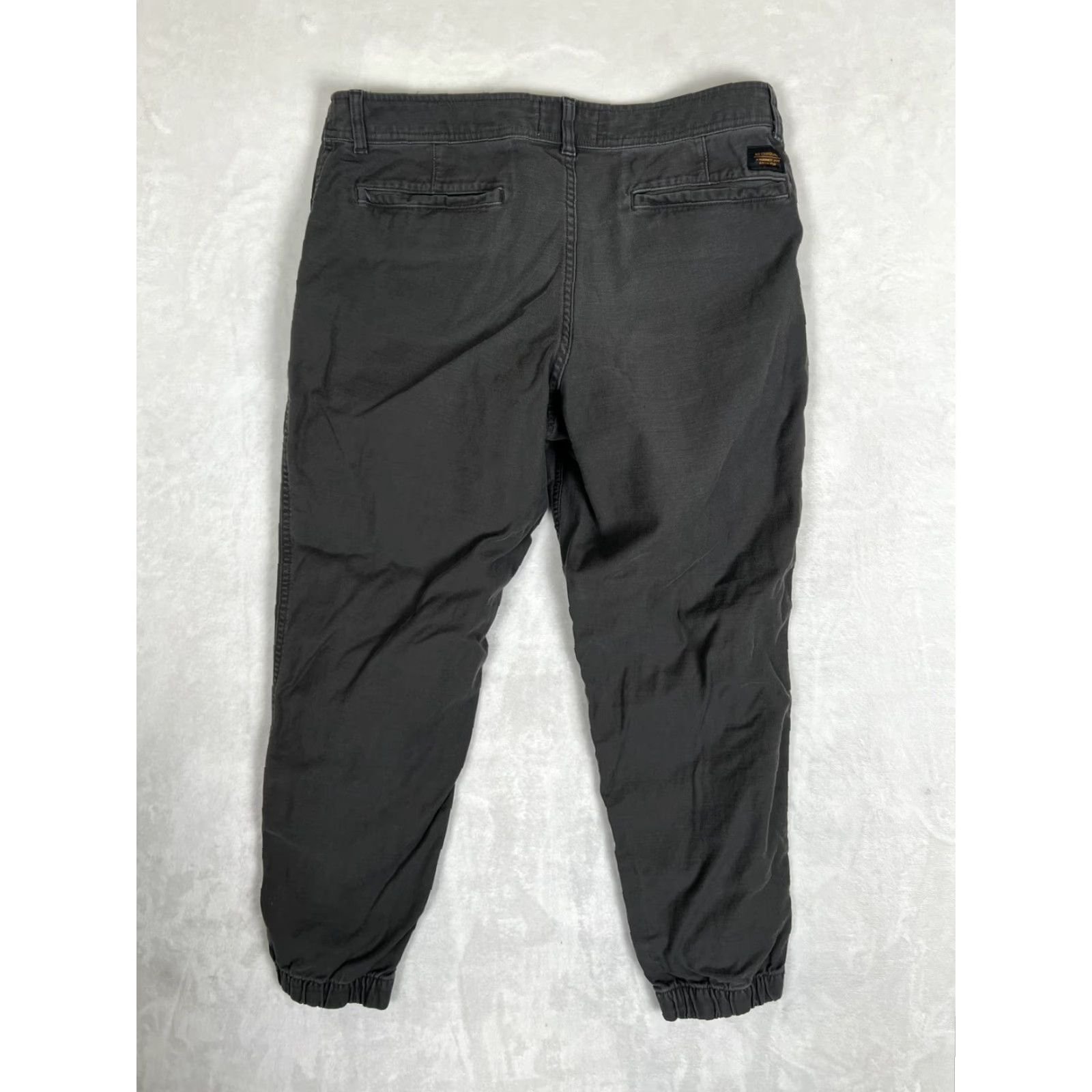 Doublet REI Cooperative Pants Mens 36x30 Gray Jogger Elastic Cuff Double Knee Size US 36 / EU 52 - 5 Thumbnail