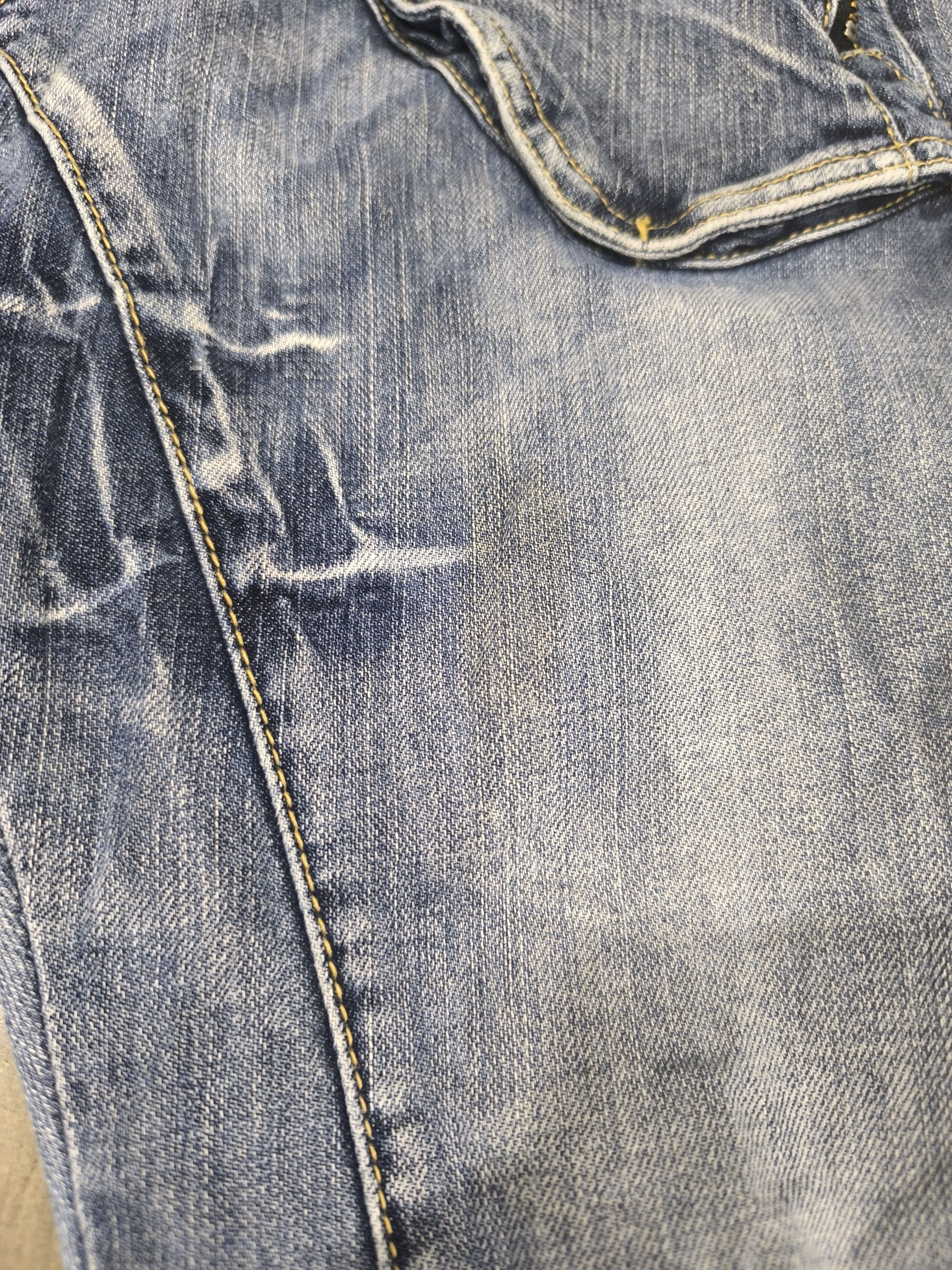 PPFM PPFM curve denim punk pants Size US 30 / EU 46 - 4 Thumbnail