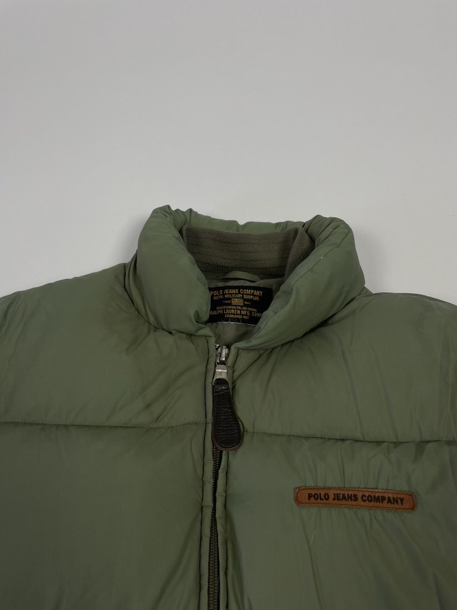 Polo Ralph Lauren Vintage Ralph Lauren Polo Jeans Winter Puffer Size US L / EU 52-54 / 3 - 3 Thumbnail