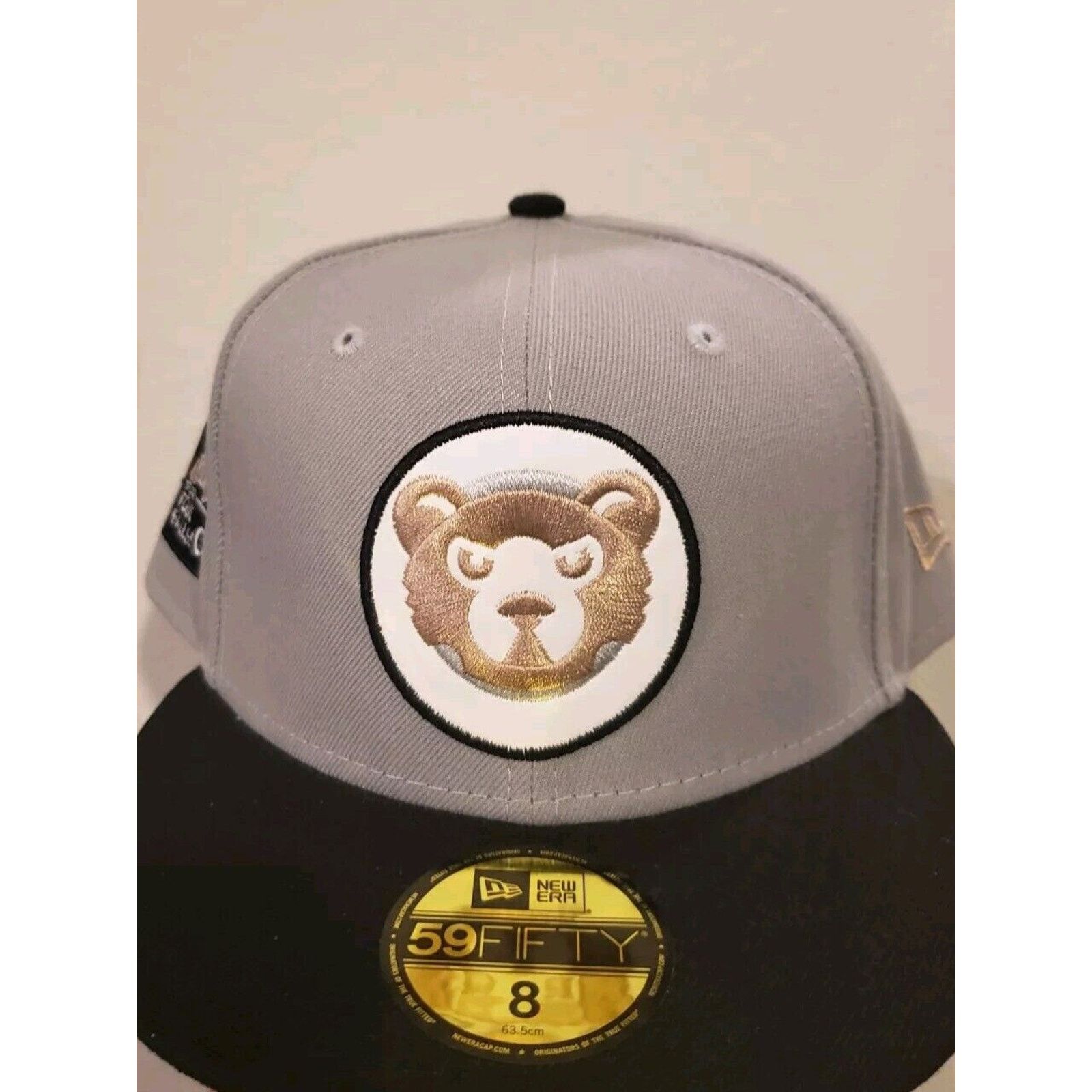 New Era Chicago Cubs Hat Cap Foul Balls 59Fifty Size 8 New Era Size ONE SIZE - 1 Thumbnail