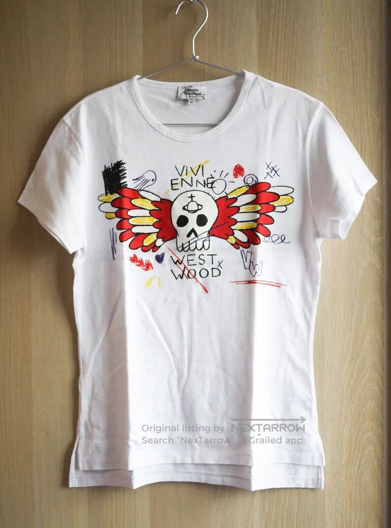 Vivienne Westwood Vivienne Westwood Rock Short Sleeve T-shirt, 100% Cotton M Size US S / EU 44-46 / 1 - 1 Thumbnail