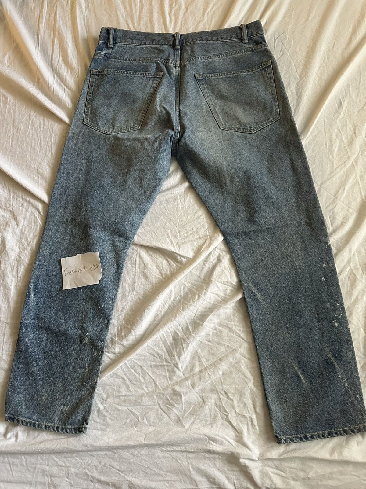 John Elliott John Elliott Denim Size US 30 / EU 46 - 5 Thumbnail