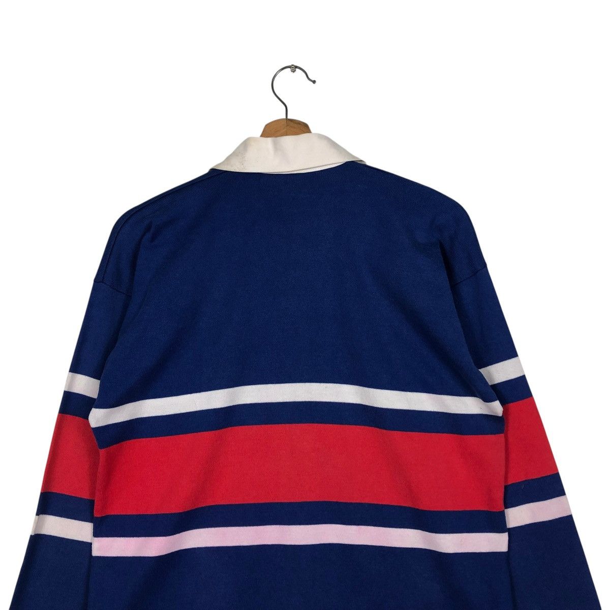 Canterbury of New Zealand 🔥VINTAGE RUGBY COLLAR LONG SLEEVE CANTERBURY OF NEW ZEALAND Size US S / EU 44-46 / 1 - 12 Thumbnail