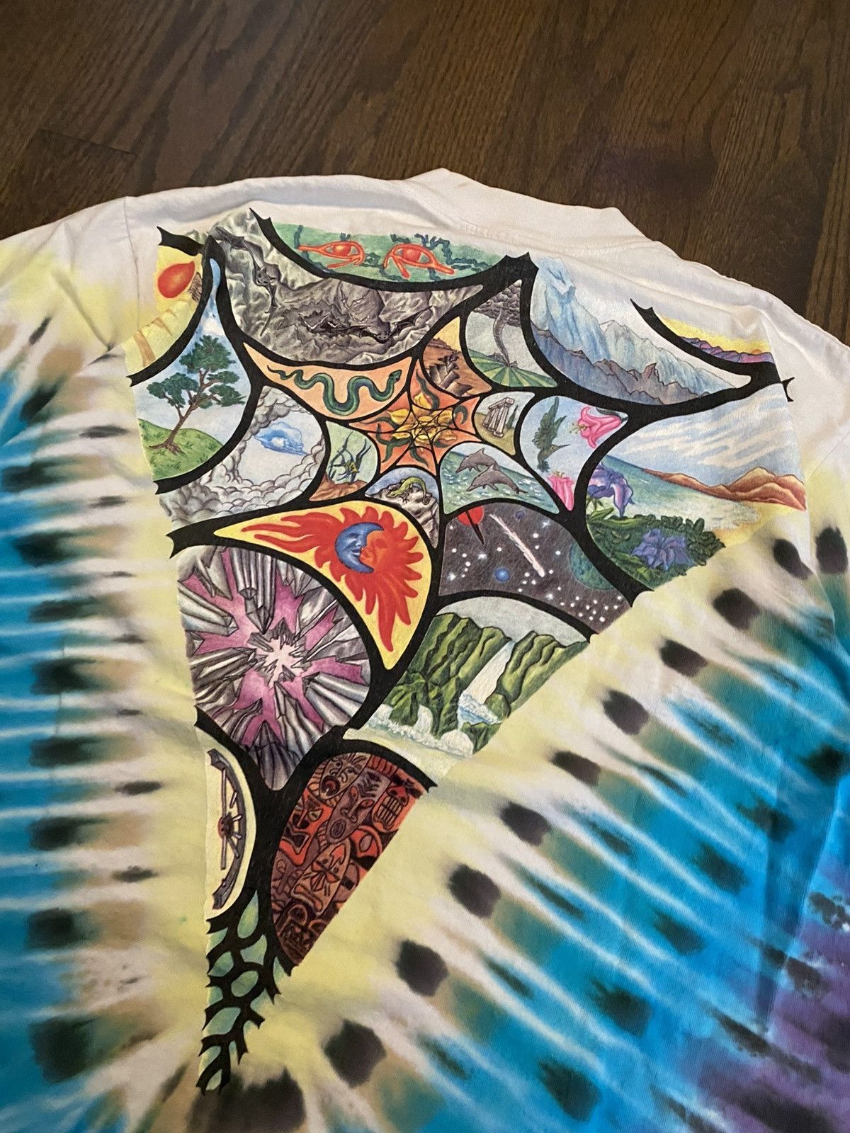 Liquid Blue Vintage Rare 1990 Liquid Blue Tee Size US XL / EU 56 / 4 - 6 Thumbnail