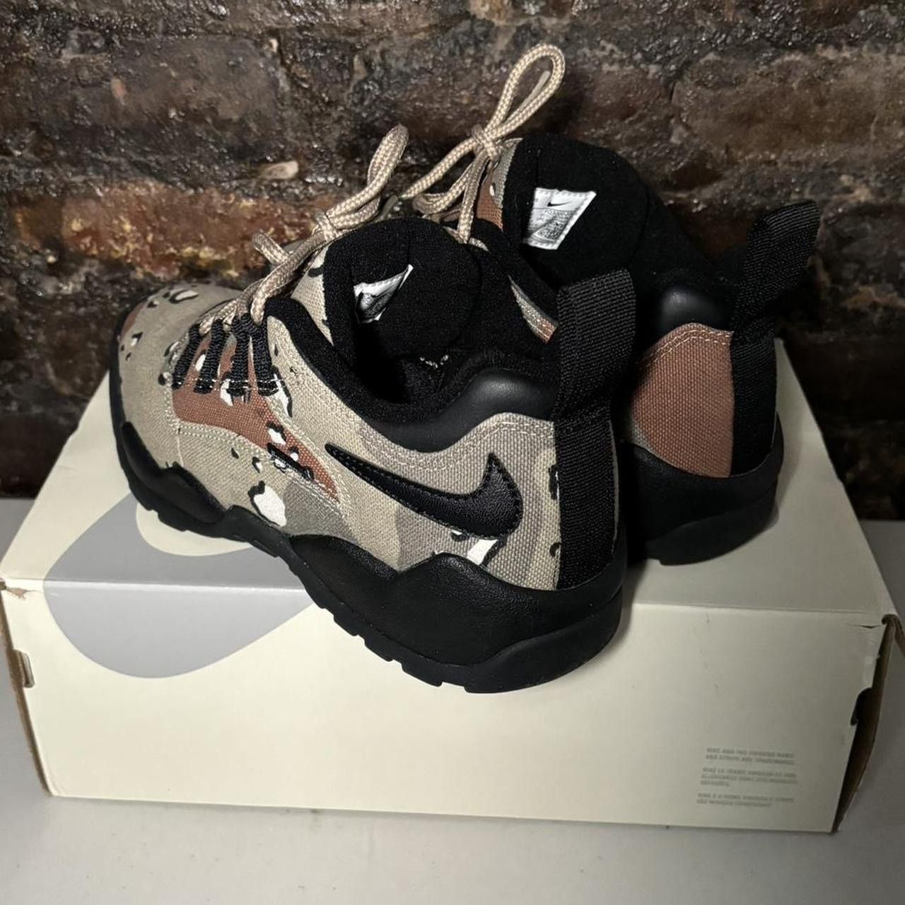 Nike × Supreme Supreme Nike Sb Desert Camo Air Darwin Shoes Size US 8 / EU 41 - 2 Thumbnail