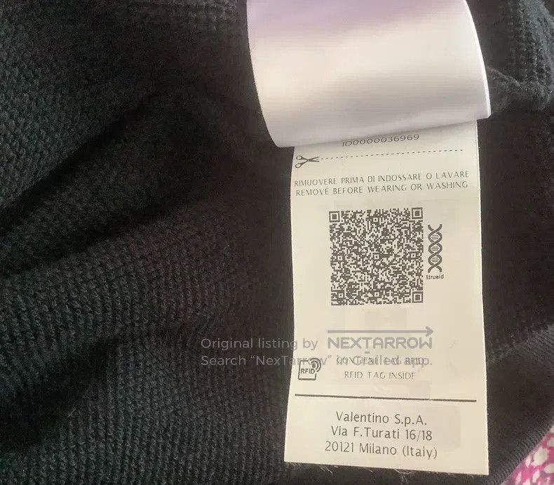 Valentino Valentino Sweatshirt Size US L / EU 52-54 / 3 - 6 Thumbnail