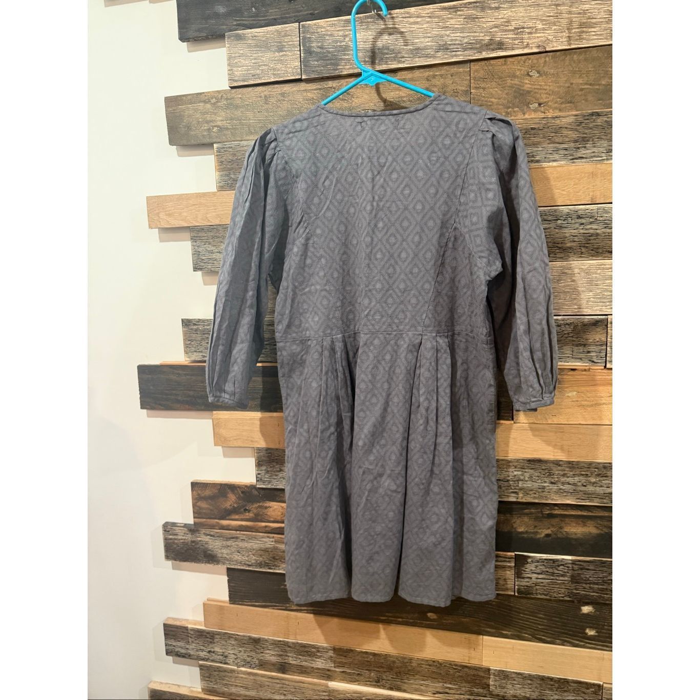 Guru Gudrun Sjoden grey boho lagenlook tunic blouse size XS Size XS / US 0-2 / IT 36-38 - 2 Thumbnail