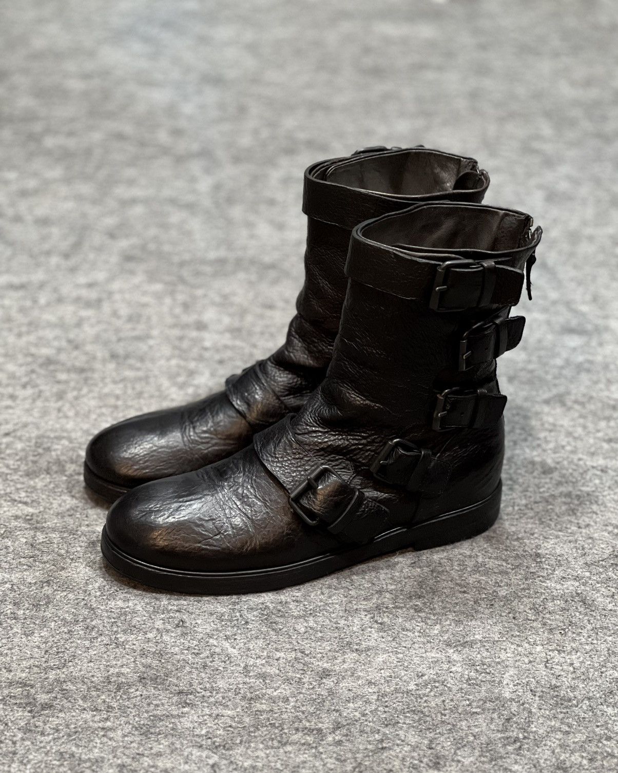 Marsell Marsell Buckle Strap Combat Boot Size US 7.5 / EU 40-41 - 7 Thumbnail