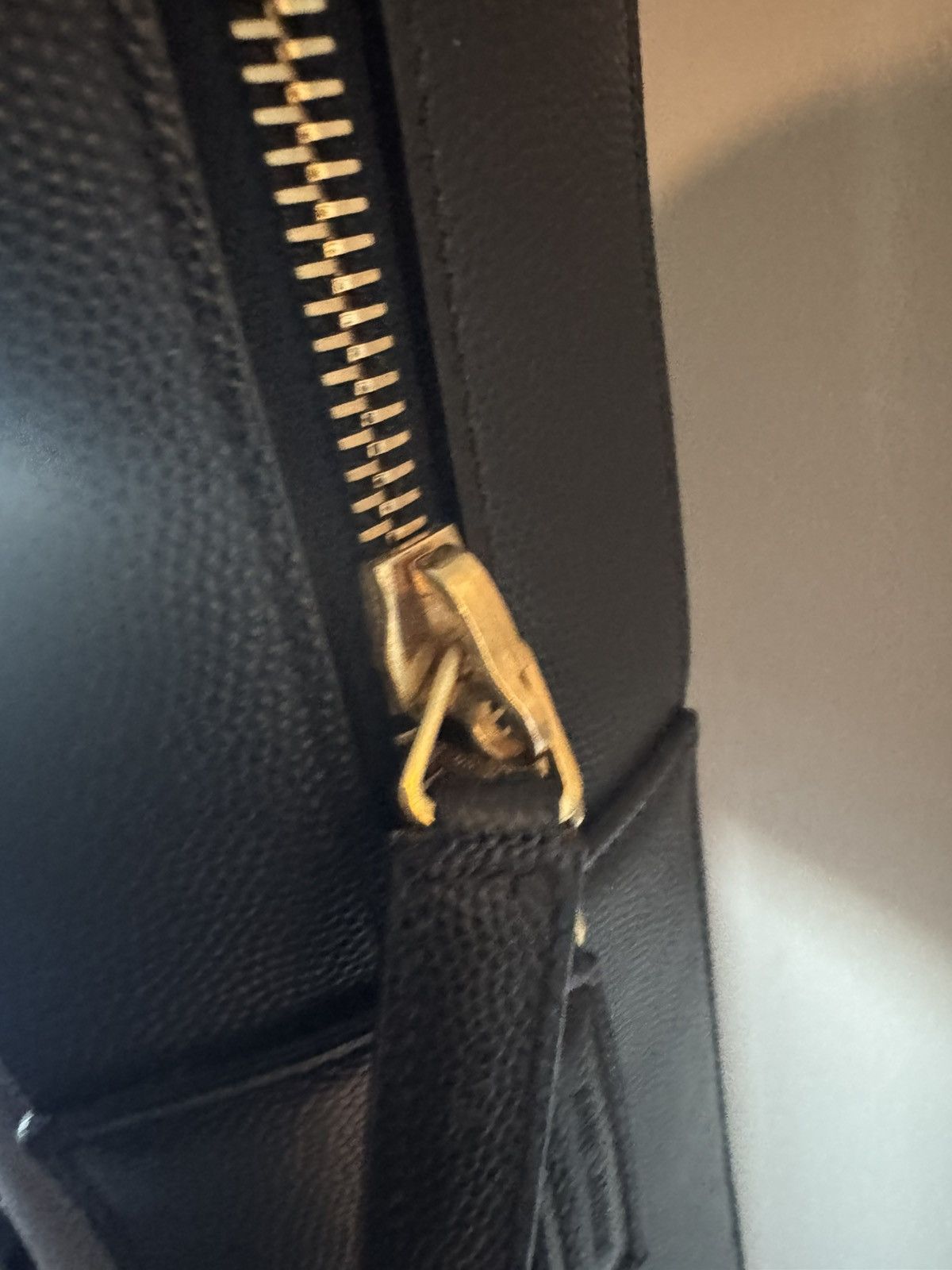 Saint Laurent Paris Saint Laurent Paris Leather Briefcase Size ONE SIZE - 4 Thumbnail