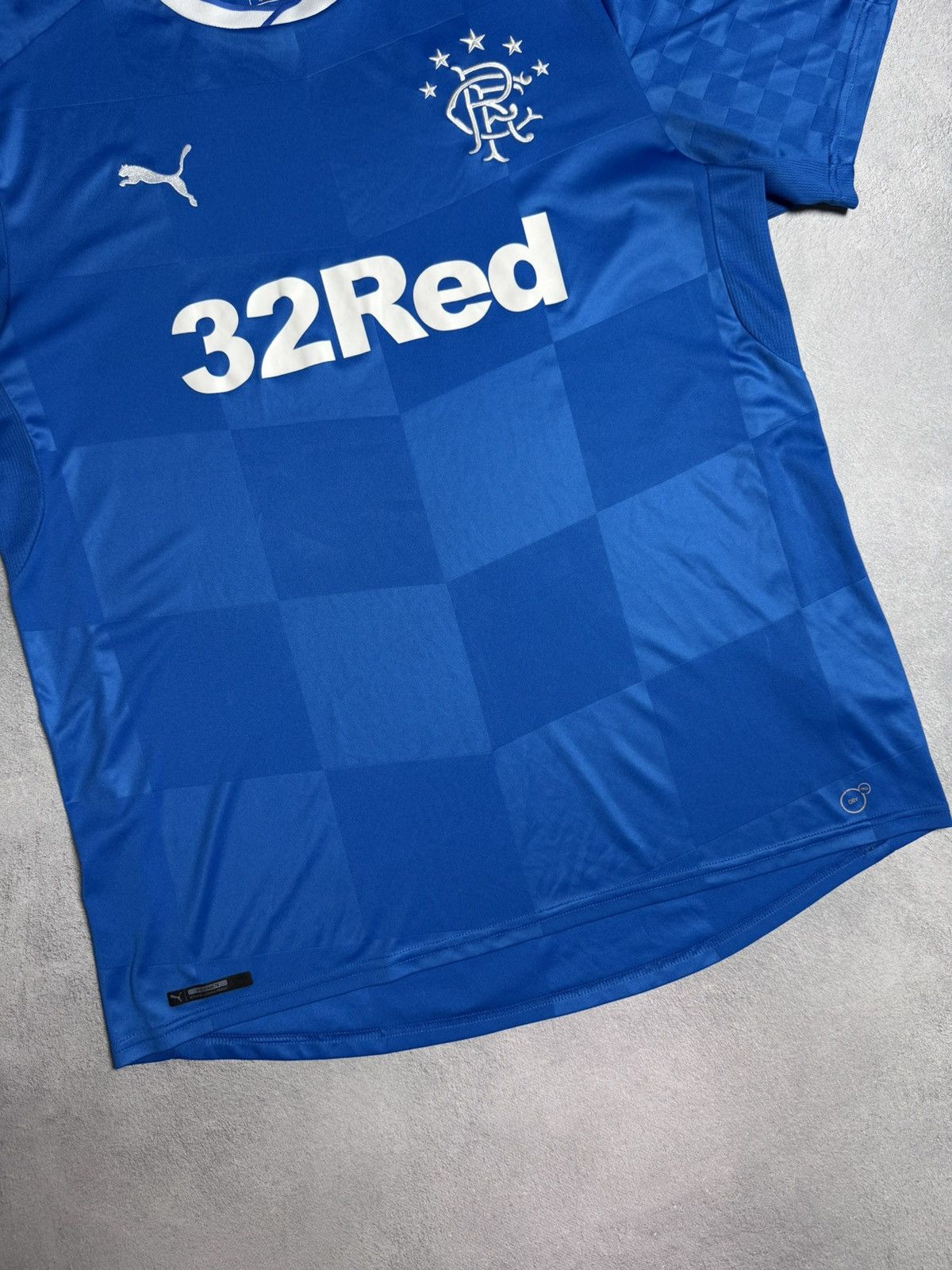 Puma Glasgow Rangers 2016 2018 Home Shirt Soccer Jersey Puma Size US XL / EU 56 / 4 - 4 Thumbnail
