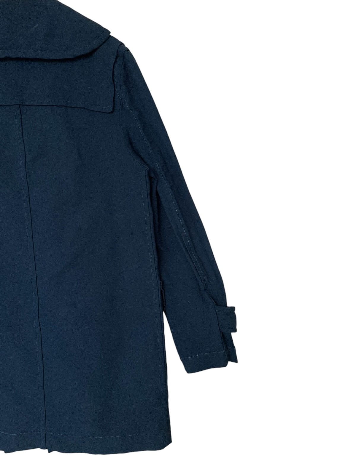 Comme des Garcons × Japanese Brand Vintage Japanese Brand Comme Des Garcons Trench Coat 1990s Size US S / EU 44-46 / 1 - 8 Thumbnail