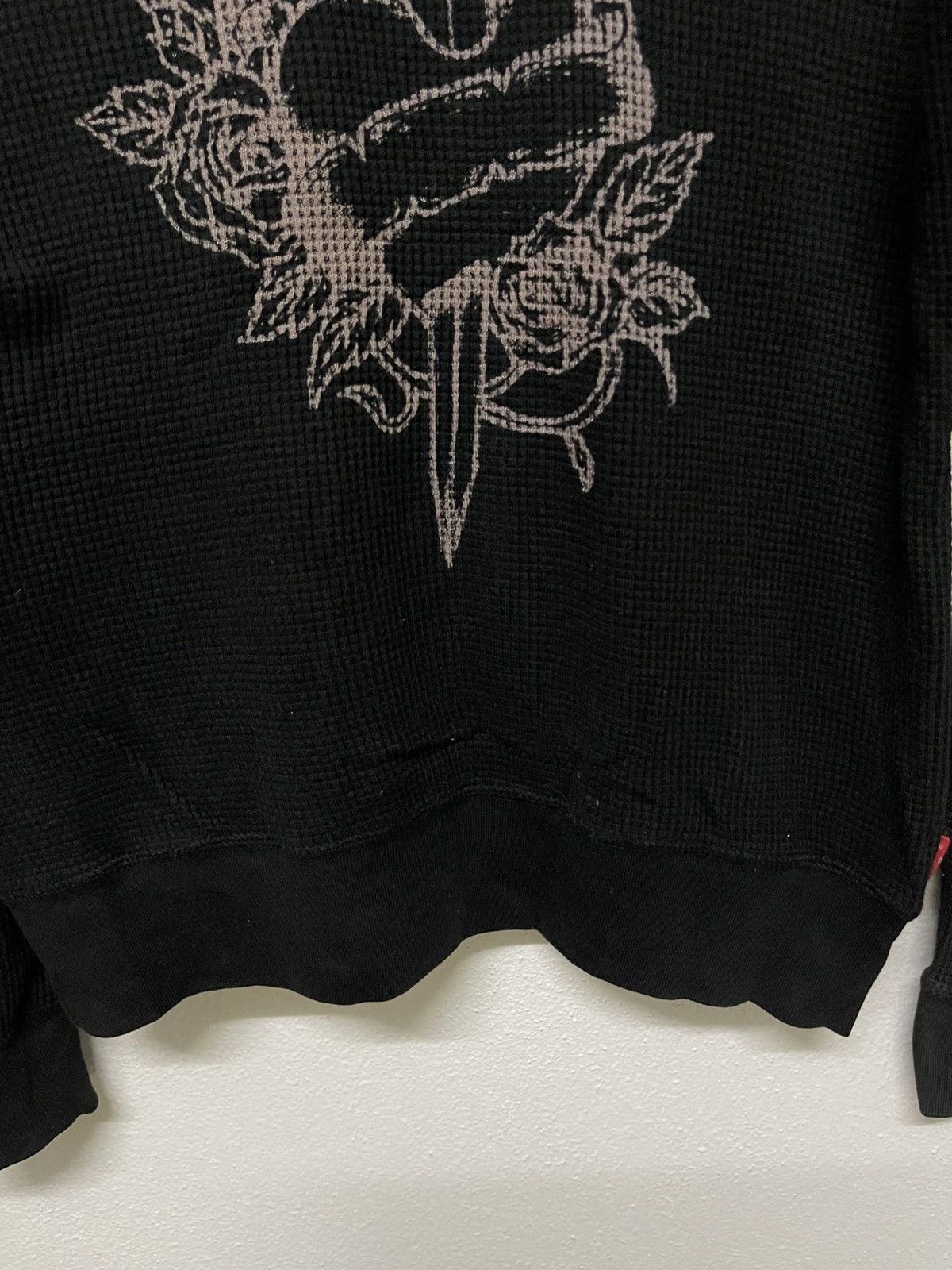 Levi's VINTAGE LEVIS FULL ZIPPER HOODIE WAFFLE RARE SUNFADED Size US M / EU 48-50 / 2 - 15 Thumbnail