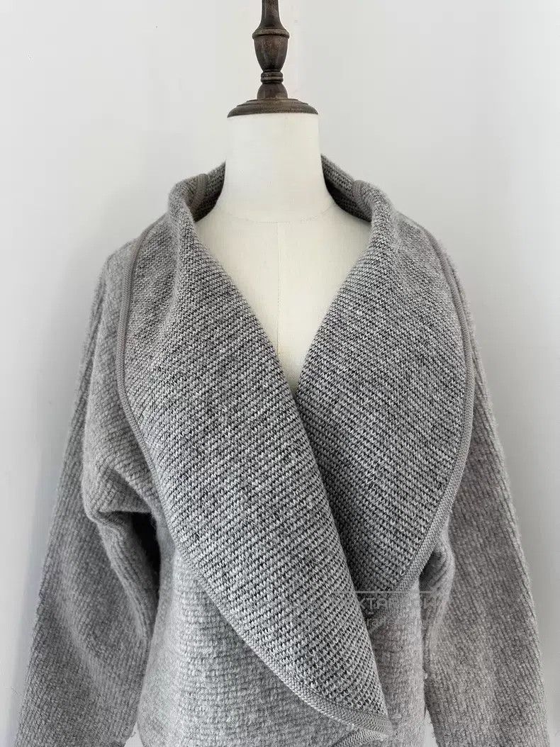 Issey Miyake Issey Miyake Gray Jacket Size M / US 6-8 / IT 42-44 - 4 Thumbnail