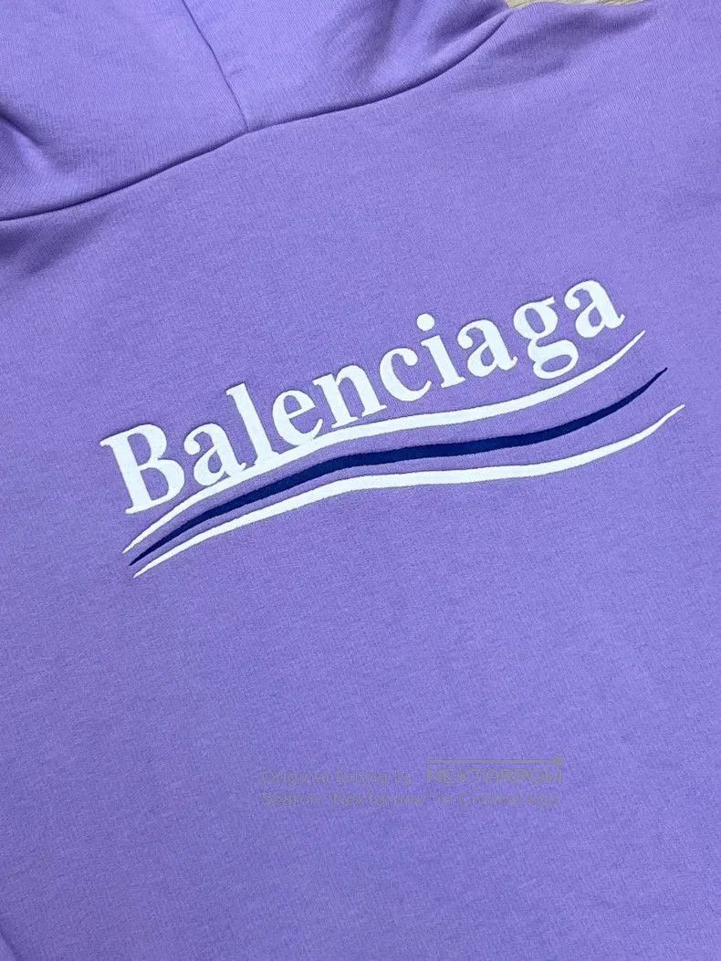 Balenciaga Sleeve Logo Hoodie M.
