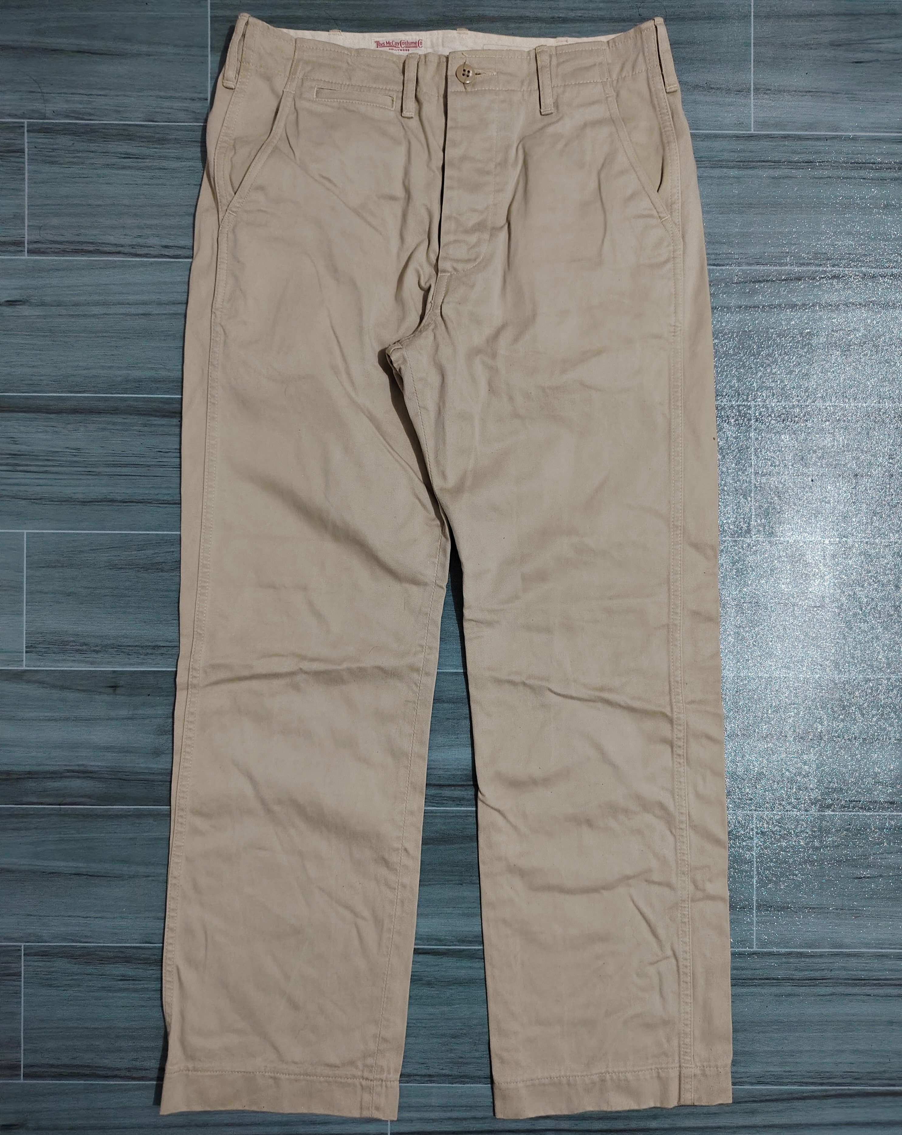 TOYS MCCOY - REAL MCCOY - Iconic Steve Mcqueen Chino Pant