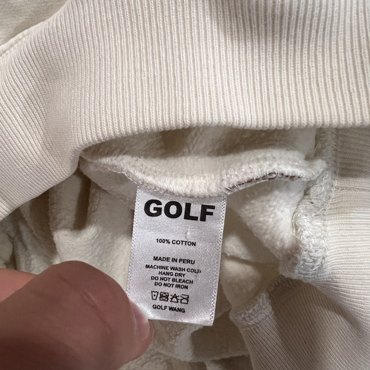 Golf Wang Golf Wang 3D Hoodie Sweatshirt Tyler The Creator Size US M / EU 48-50 / 2 - 5 Thumbnail
