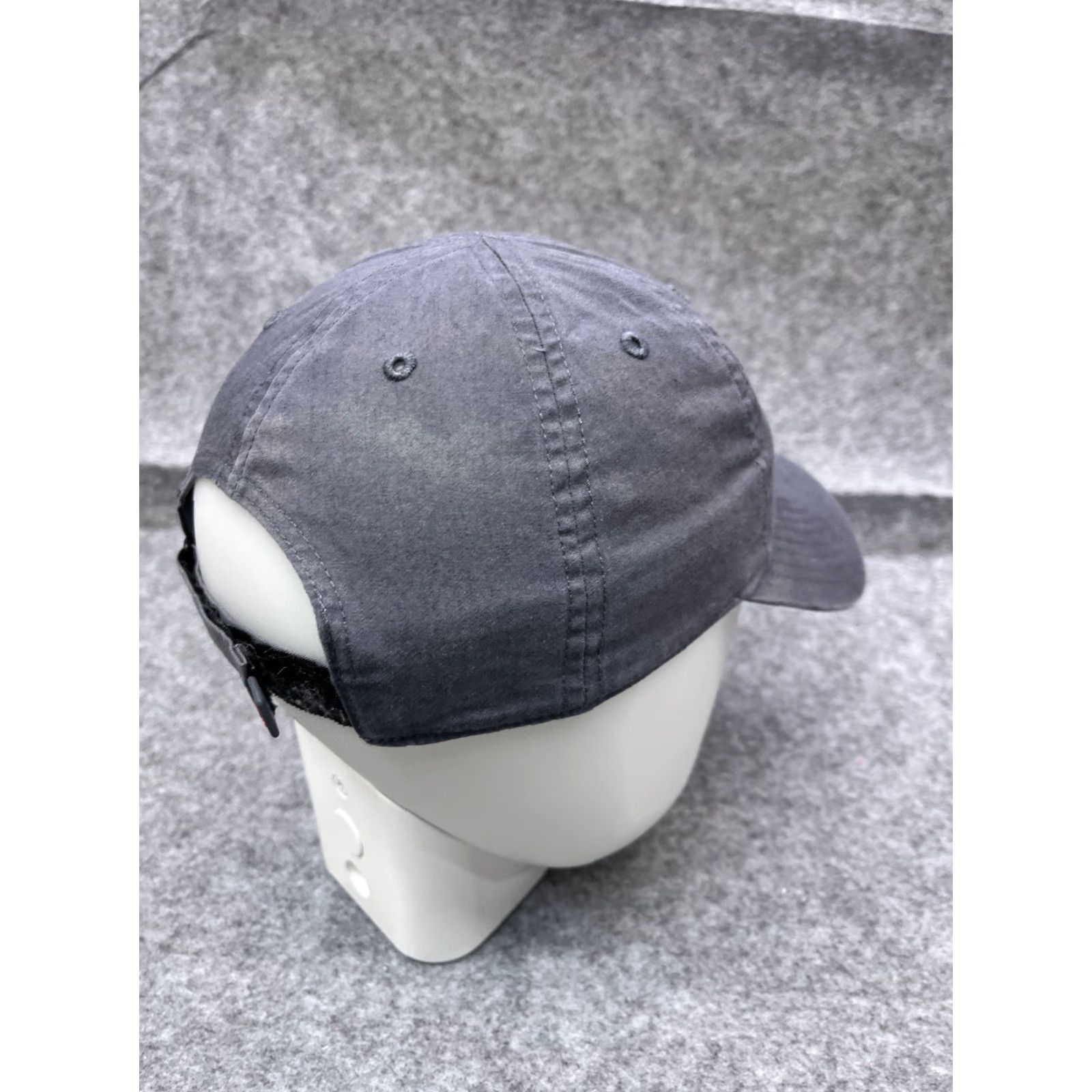 Adidas ADIDAS Hat Cap One Size Adult Gray Cotton Polyester Climalite Adjustable Lightweight Baseball Cap Unisex Mens Womens Sports Outdoor Cap Size ONE SIZE - 7 Thumbnail