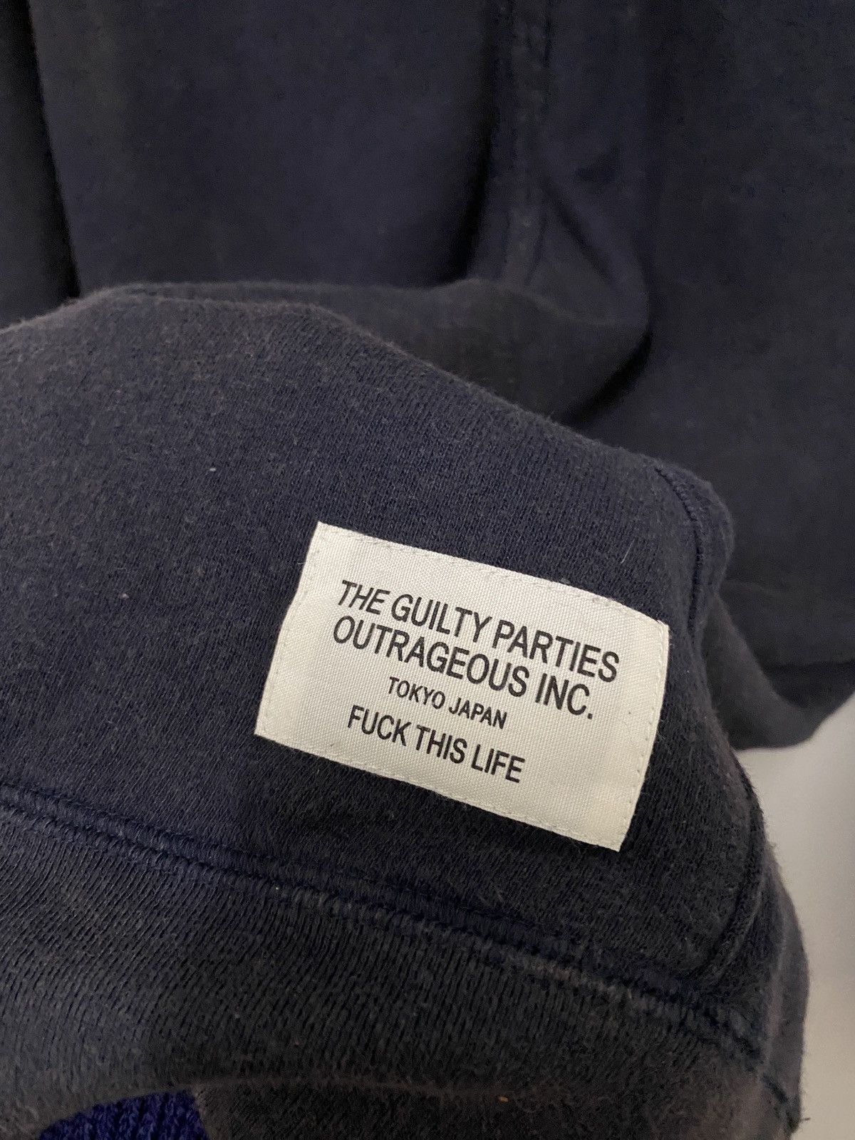 Japanese Brand × Wacko Maria Japanese Brand Guilty Parties Wacko Maria Zipper Hoodie Size US M / EU 48-50 / 2 - 7 Thumbnail
