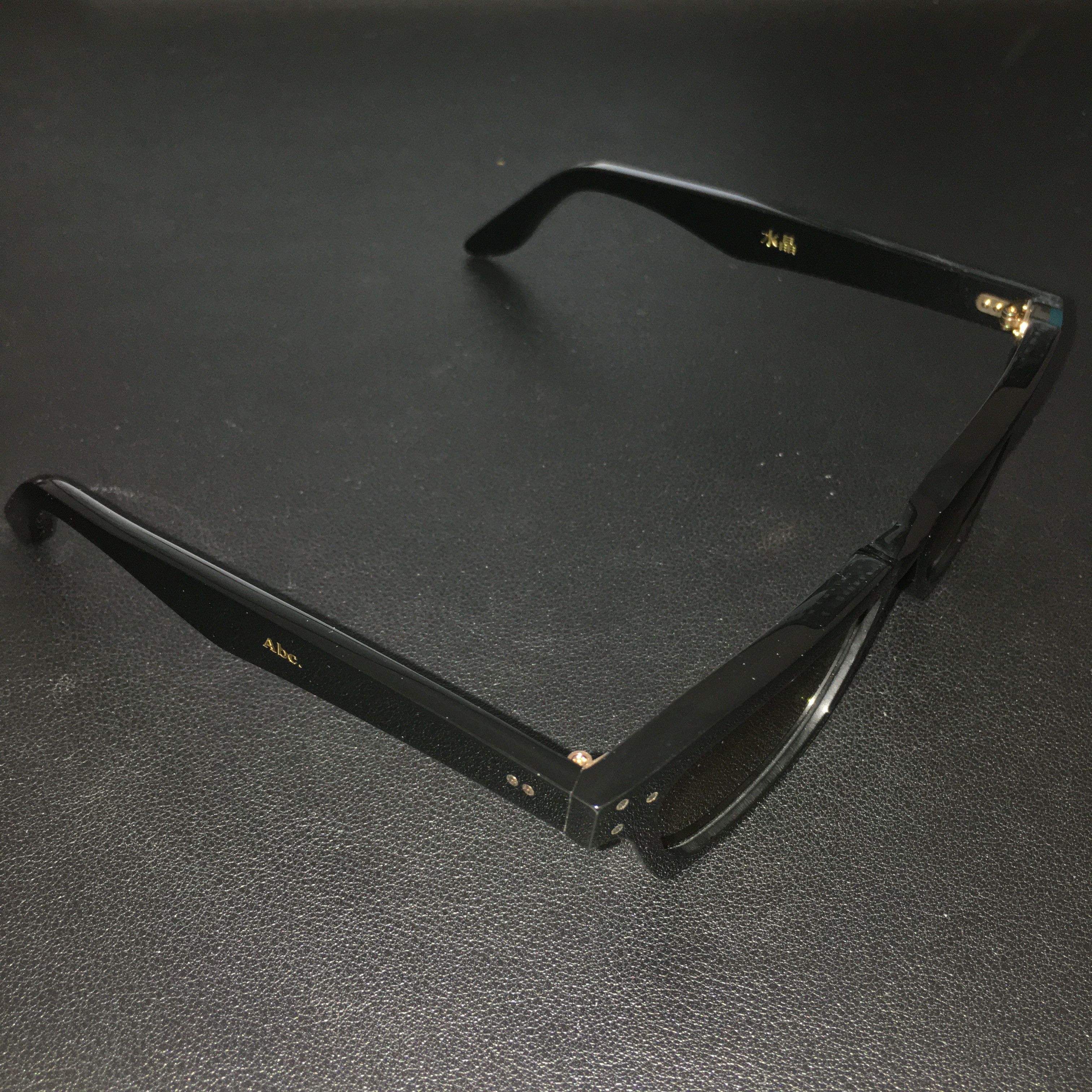 Advisory Board Crystals "STUDIO" GLASSES FOREST GREEN HAND MADE IN JAPAN Size ONE SIZE - 7 Thumbnail