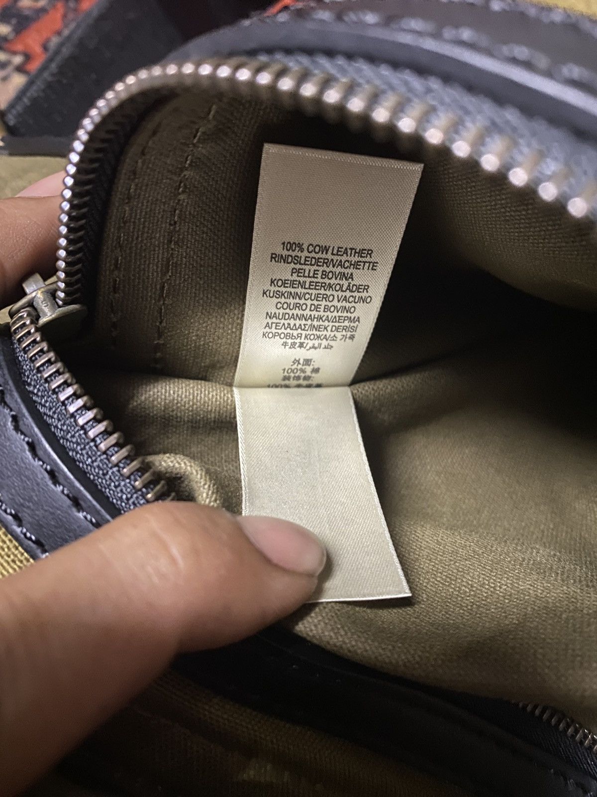 Burberry Burberry messenger bag with cow leather Size ONE SIZE - 7 Thumbnail