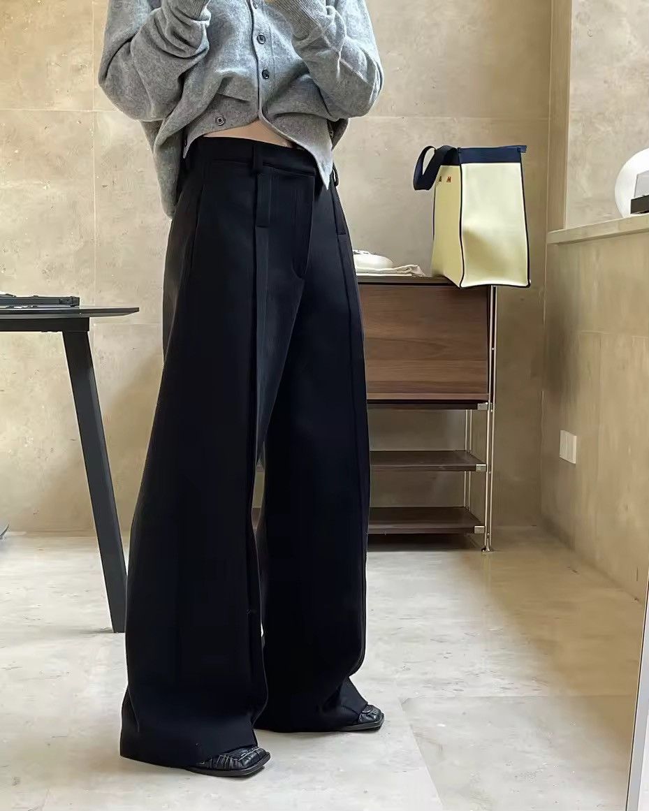 Other Outdoor Retro Casual Loose Black Pants Size US 28 / EU 44 - 3 Thumbnail