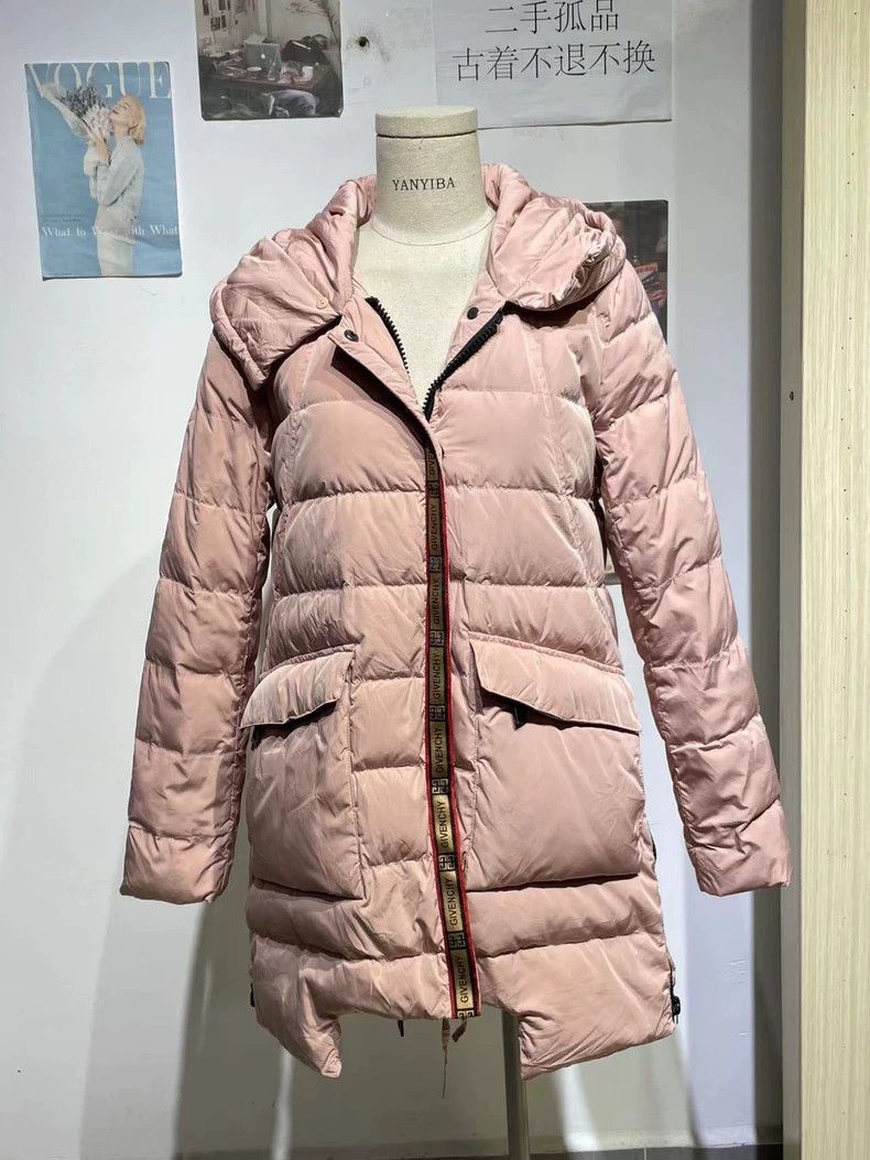 Givenchy givenchy pink hooded quilted down jacket-2508 Size US M / EU 48-50 / 2 - 1 Thumbnail