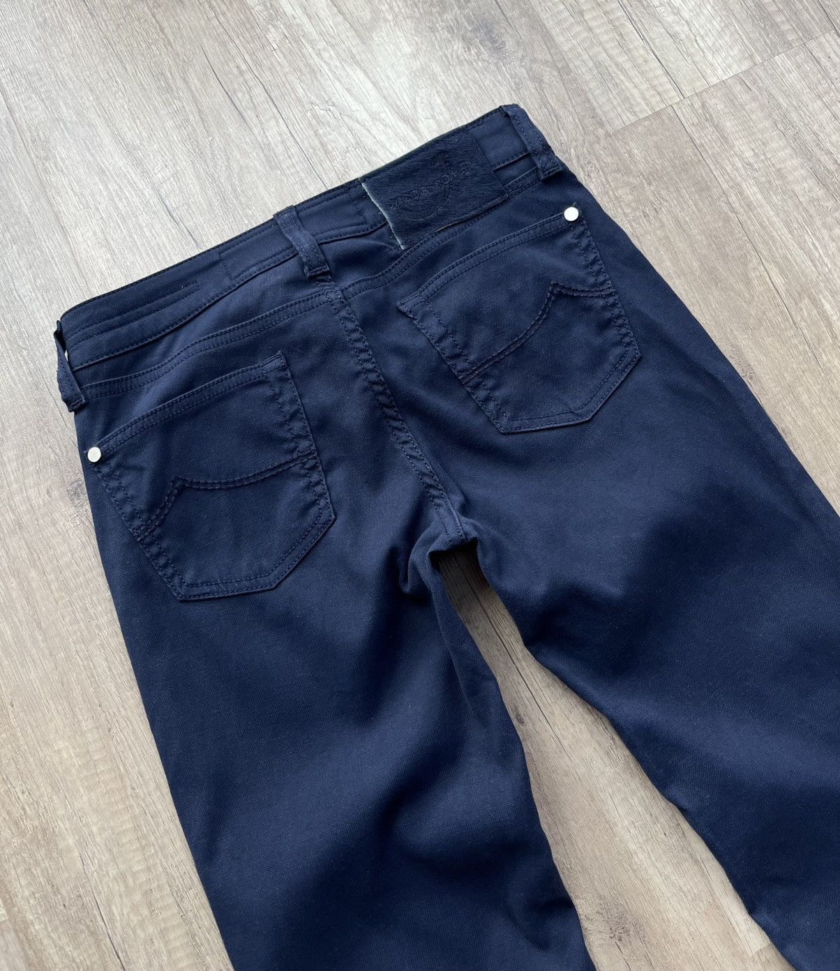 Jacob Cohen Jacob Cohen Tailored Jeans Size 27 Size 27" / US 4 / IT 40 - 6 Thumbnail