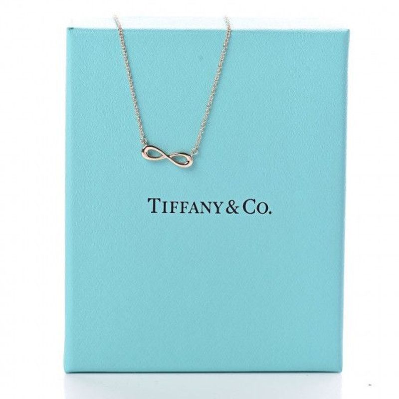 Tiffany & Co. Tiffany & Co 18K Yellow Gold Infinity Pendant Necklace Size ONE SIZE - 1 Thumbnail