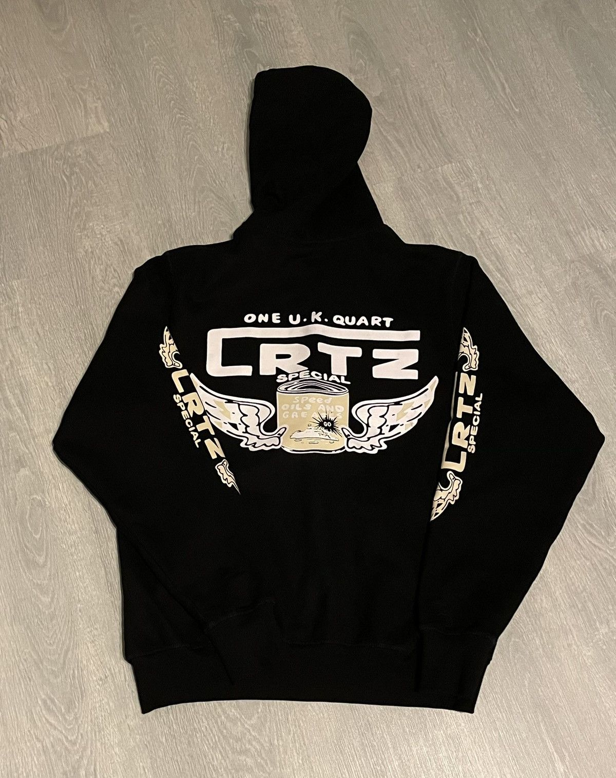 Corteiz Corteiz gasolina zip up hoodie Size US L / EU 52-54 / 3 - 7 Thumbnail
