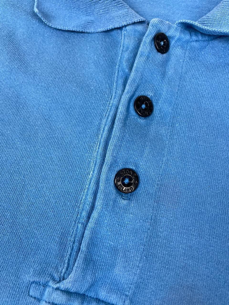 Stone Island Vintage Stone Island Polo Shirt 2004 Size US L / EU 52-54 / 3 - 5 Thumbnail