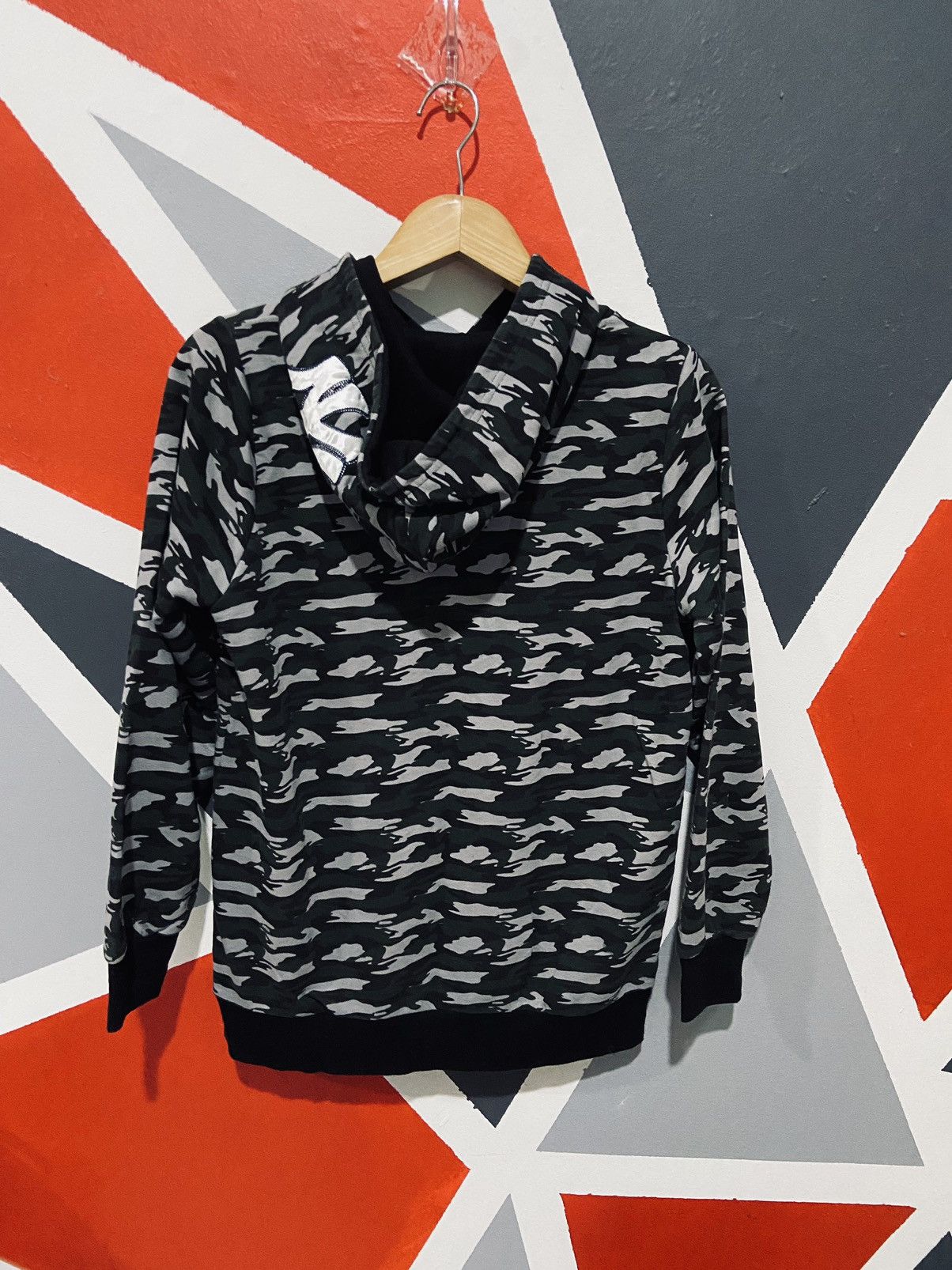 MLB MLB New York Camo Hoodie Size US M / EU 48-50 / 2 - 2 Thumbnail