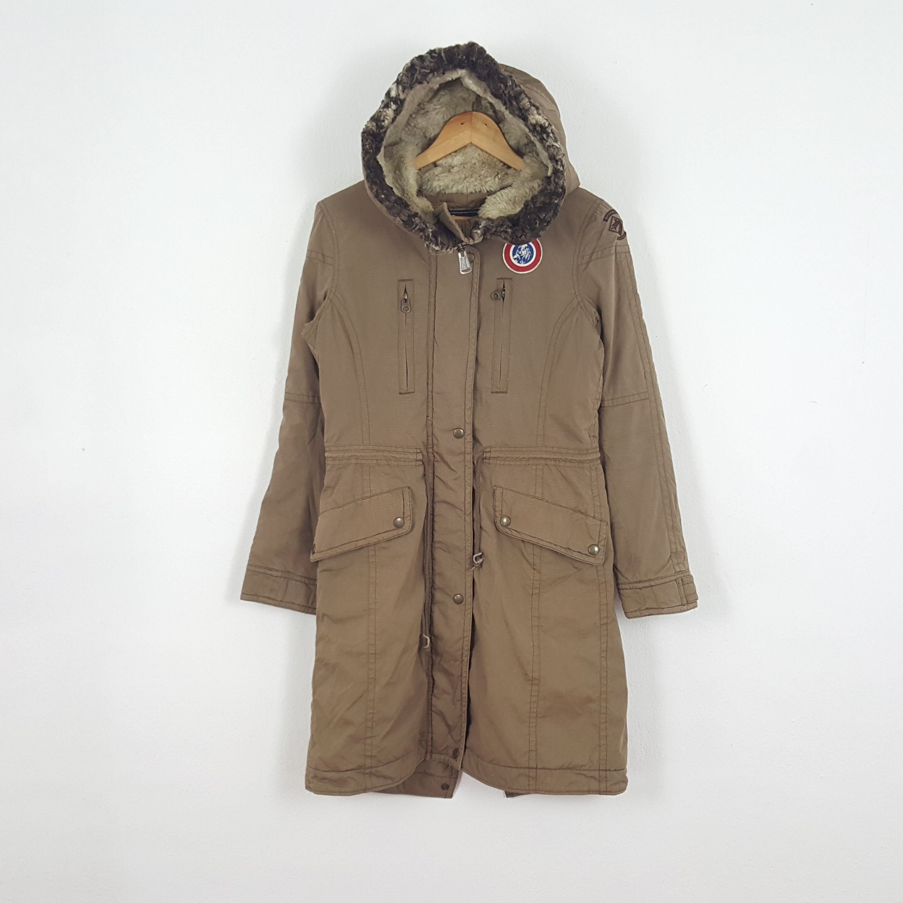 Hysteric Glamour × Japanese Brand × Vintage Vintage Hysteric Glamour Japanese Brand Parka Jacket Size US S / EU 44-46 / 1 - 3 Thumbnail