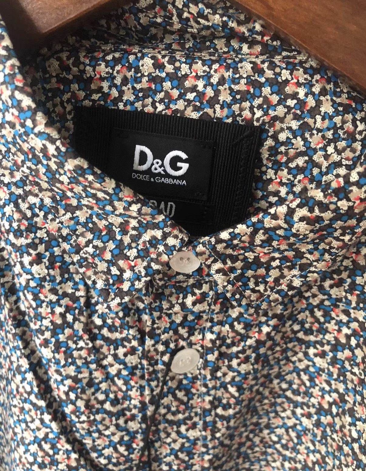 Dolce & Gabbana Dolce&Gabbana Casual Long Sleeve Shirt J2 Size US S / EU 44-46 / 1 - 7 Thumbnail